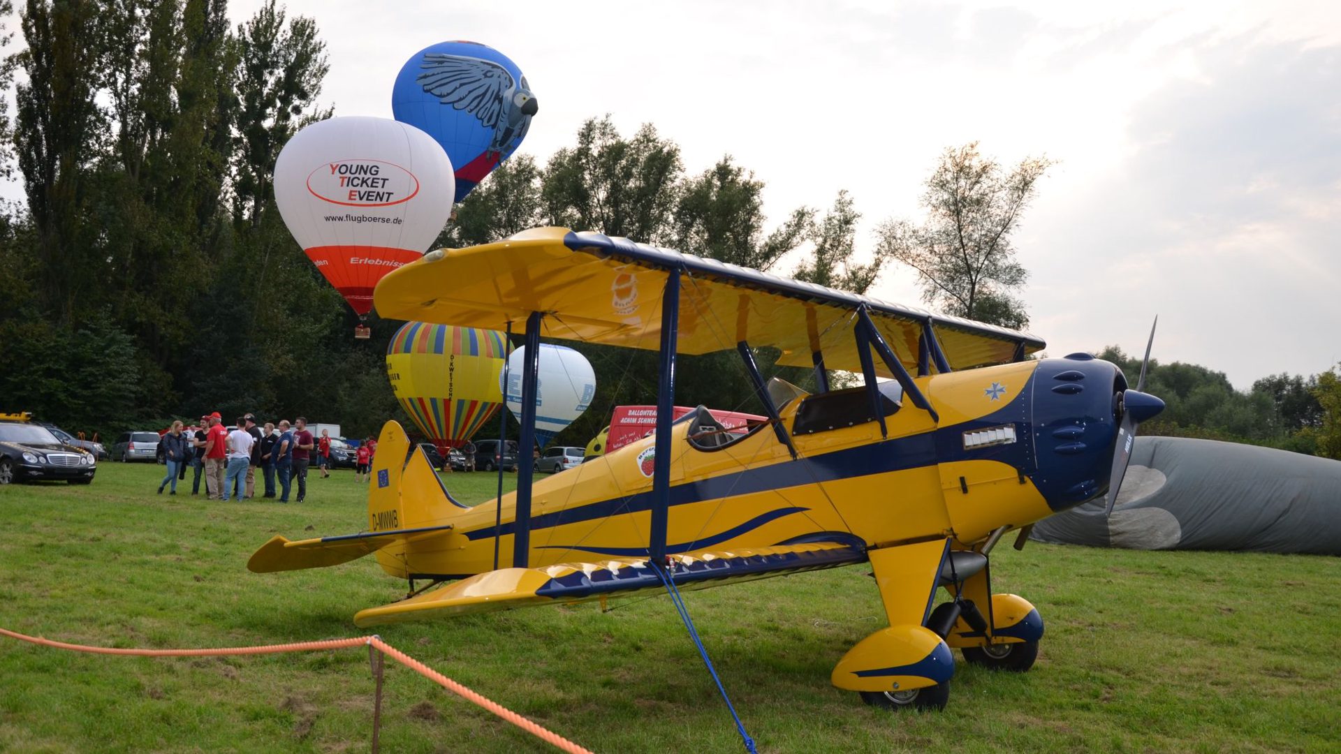 Flugtage am Salzgittersee