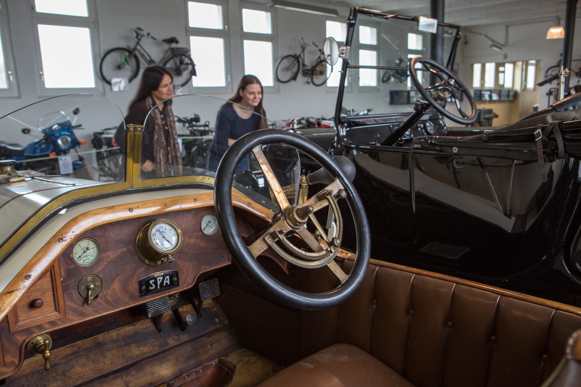 After-Work-Führung im Automuseum Melle