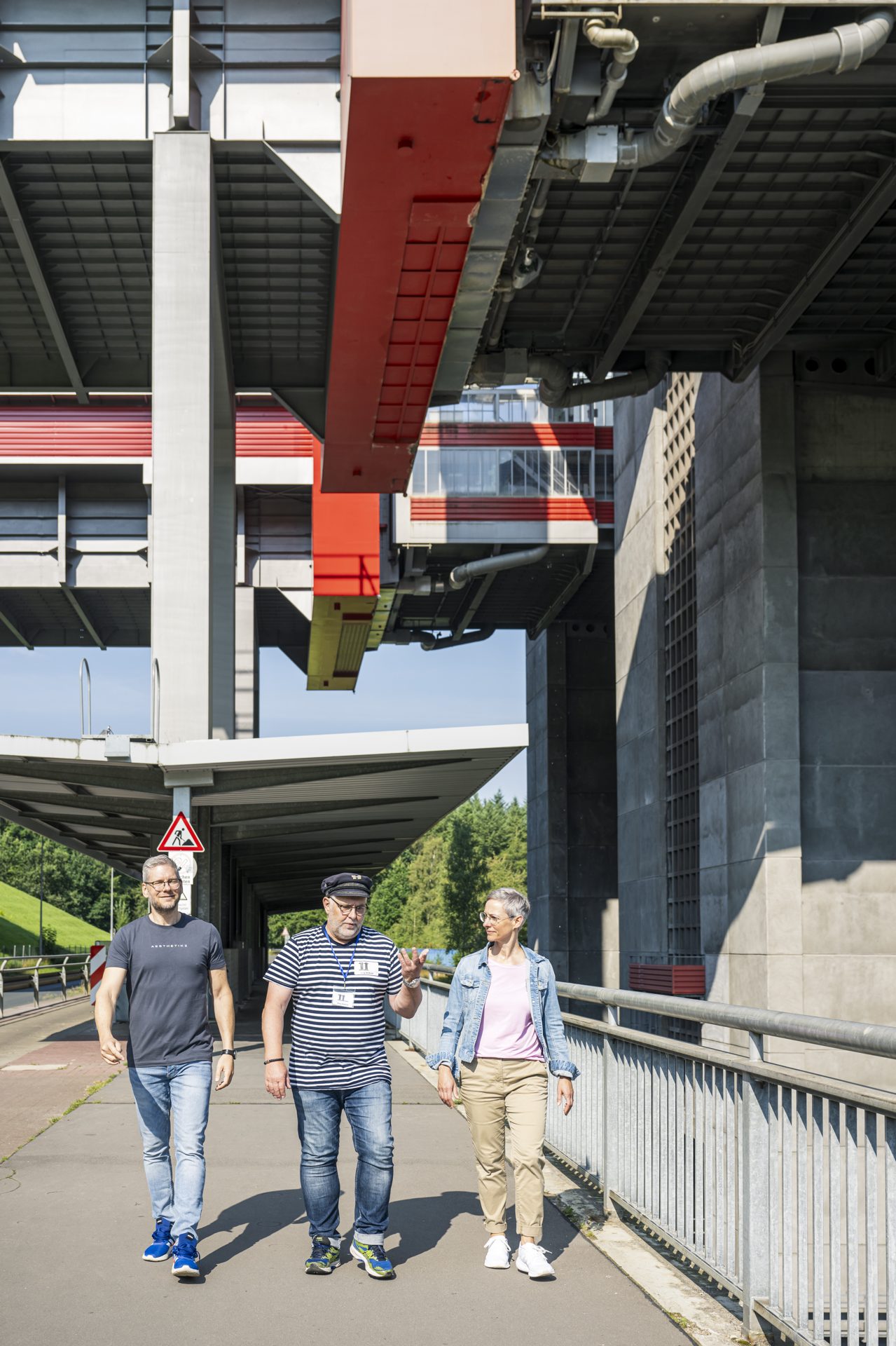 Führungen am Schiffshebewerk