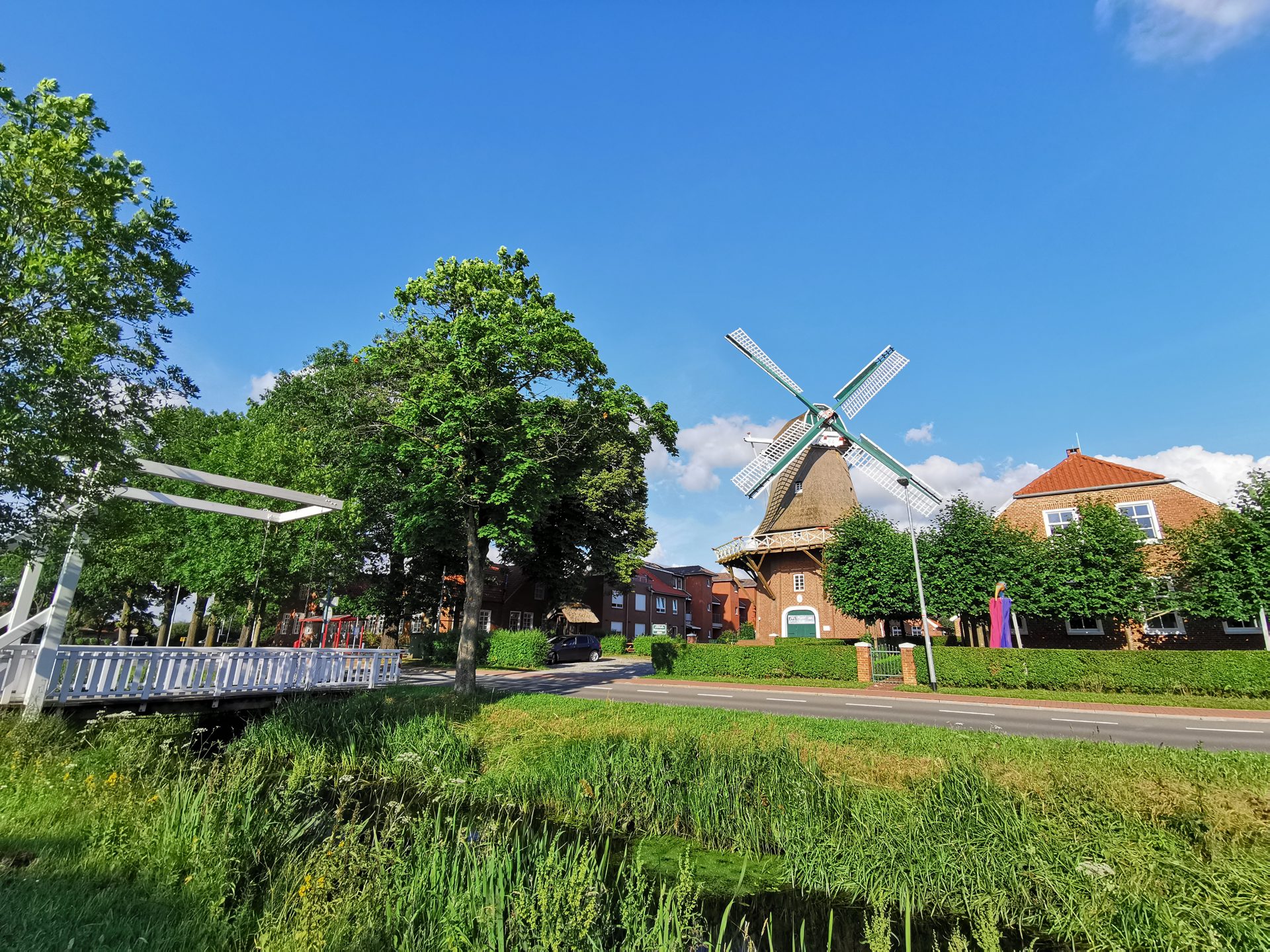 Teestube in der Mühle Hahnentange