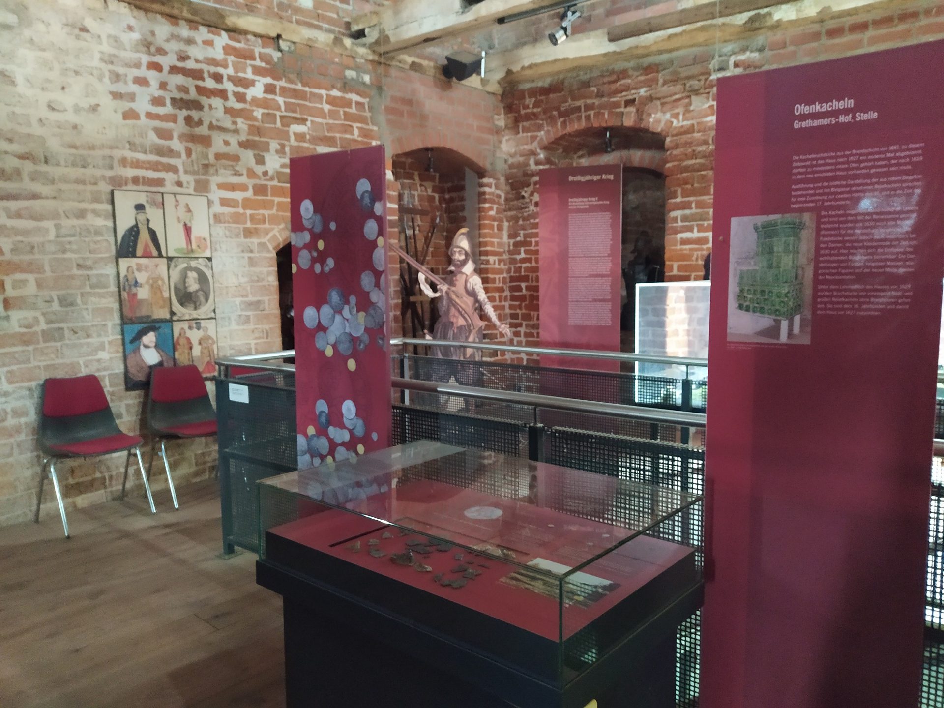 Führung zum Reformationstag: Schlossturm Winsen mit Sonderausstellung