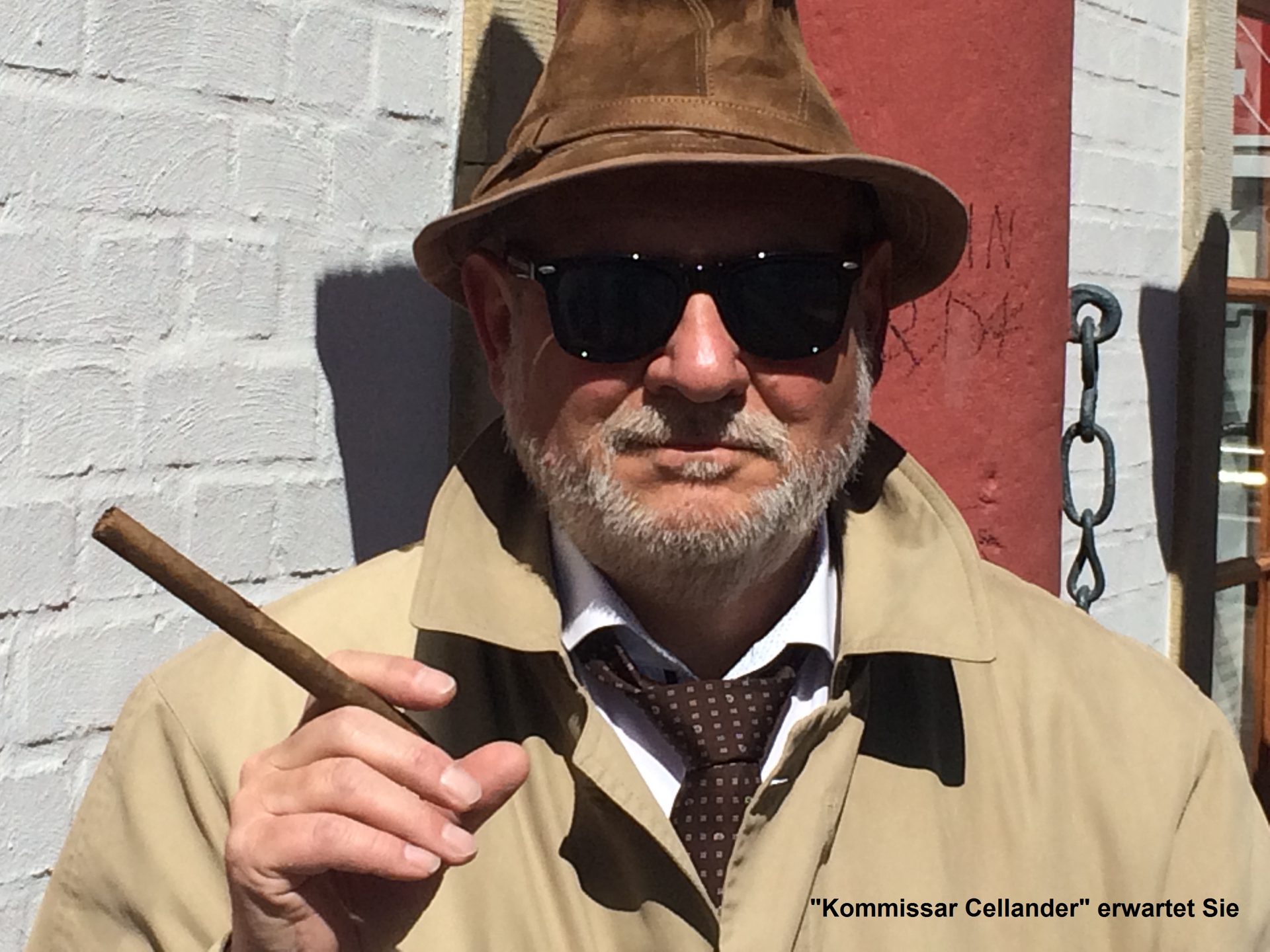 Der Kommissar geht um - die Celler Kriminaltour
