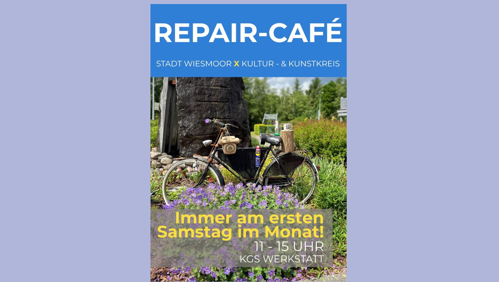 Repair-Café am Tag der internationalen Reparatur