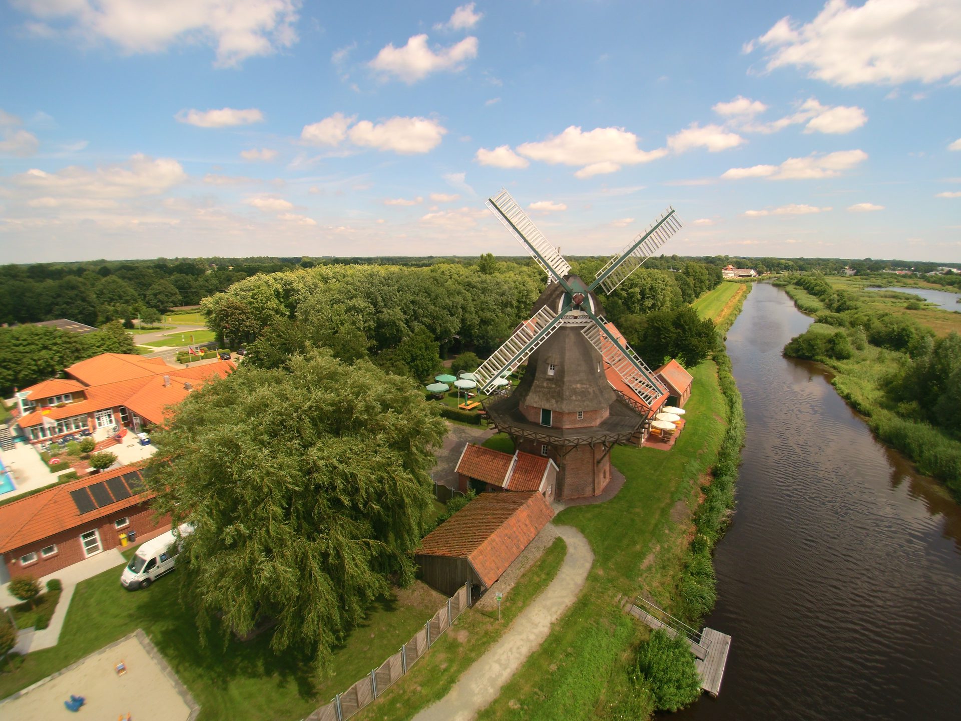 Besichtigung der Hengstforder Mühle