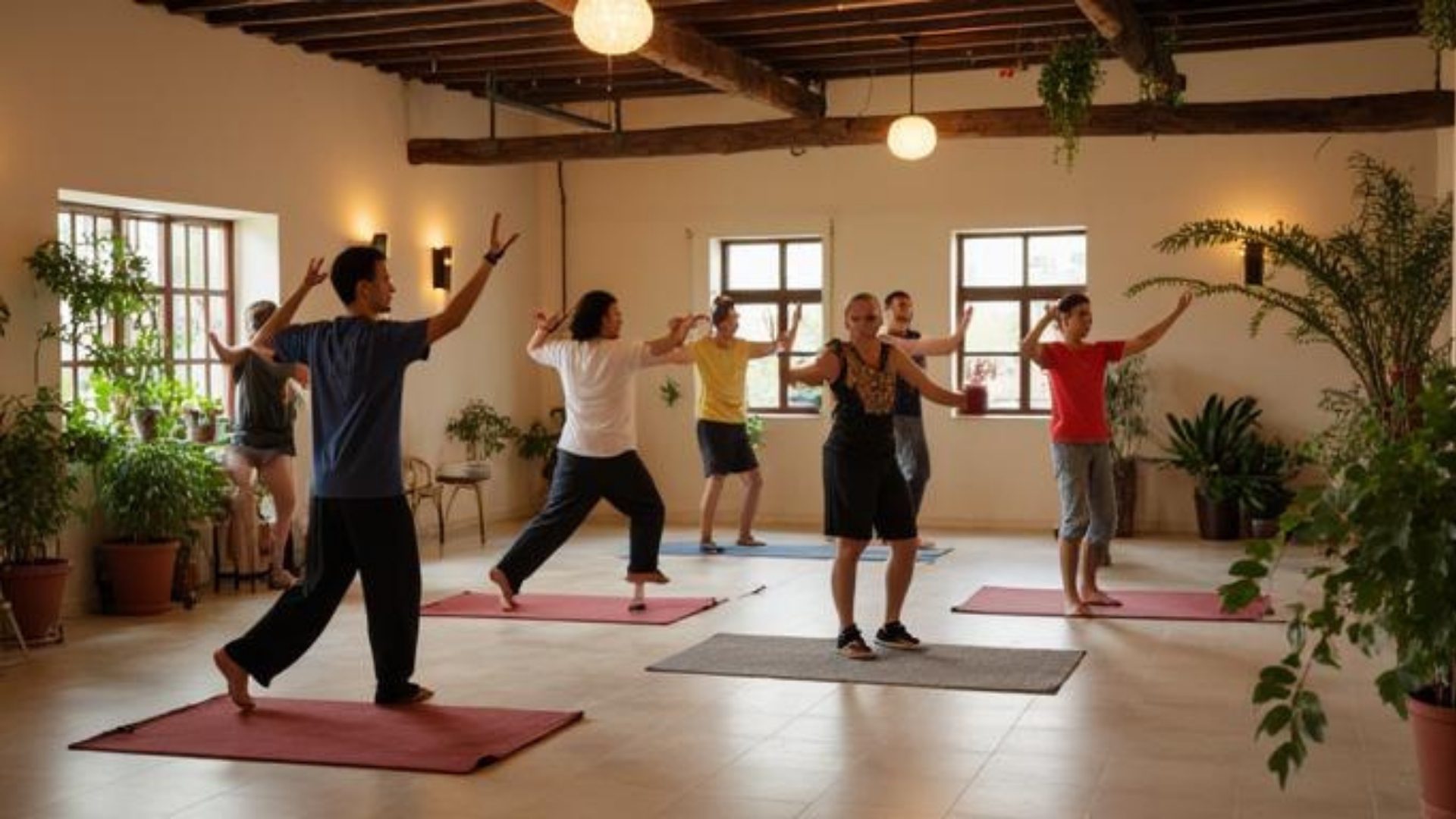 Indoor-Tai Chi