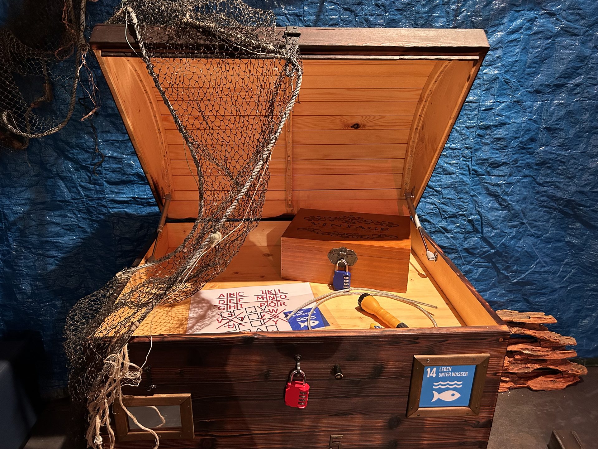 Escape Game - Mysteriöser Fund im Watt