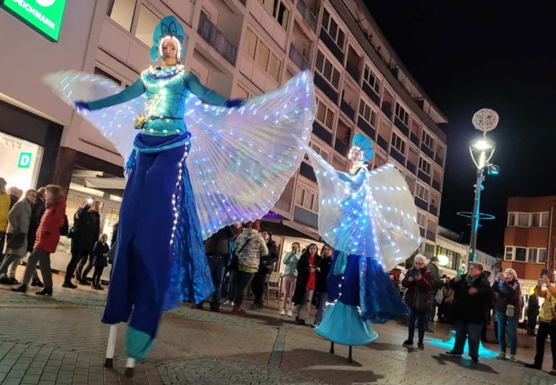Light the night - Lichtfest in Salzgitter-Lebenstedt