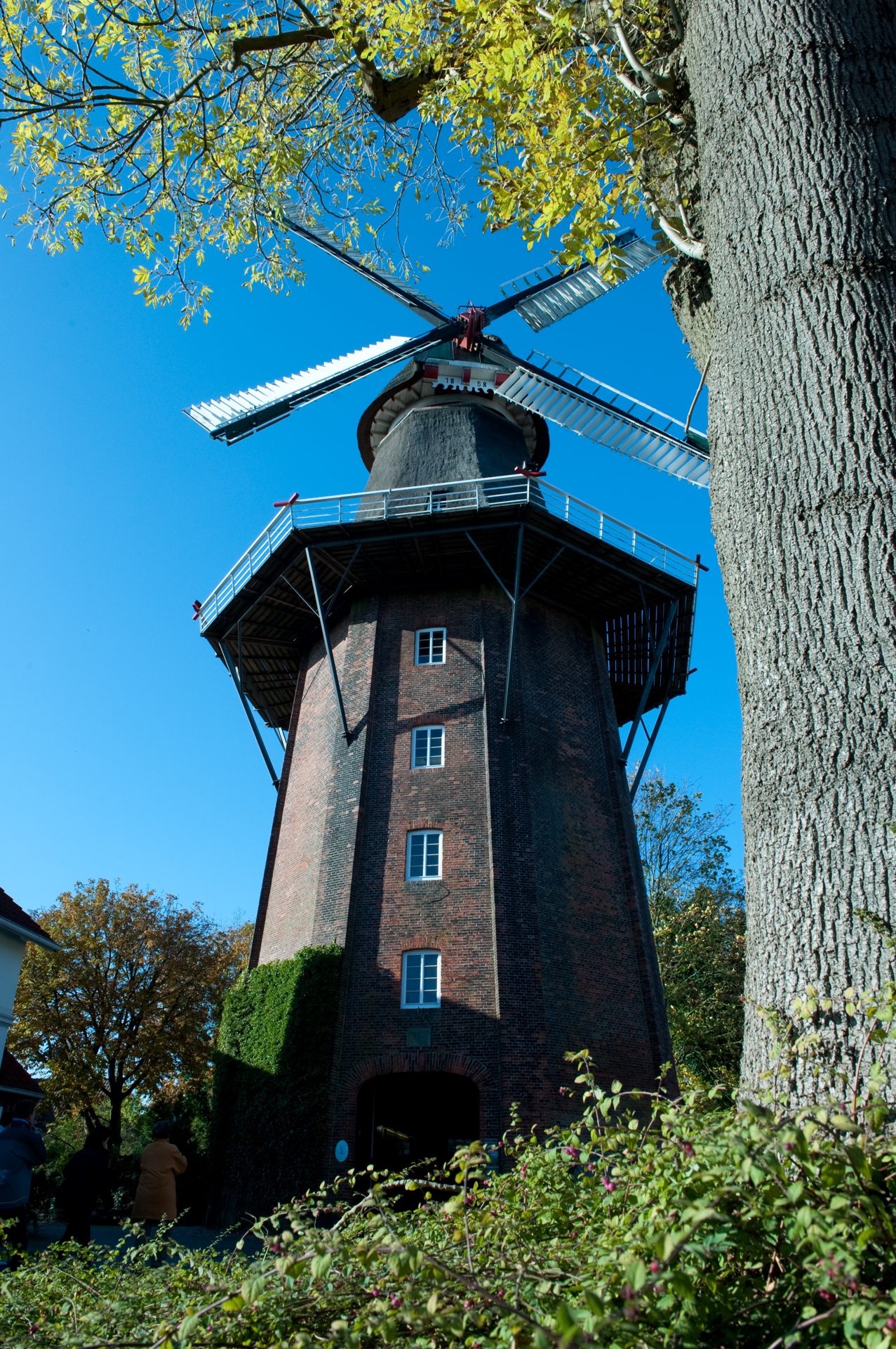 Führung in der Auricher Stiftsmühle