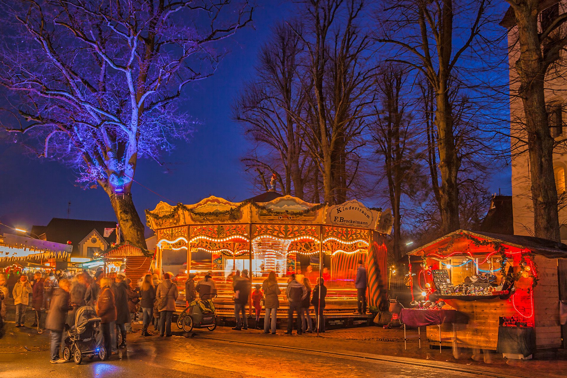 Hamberger Weihnachtsmarkt