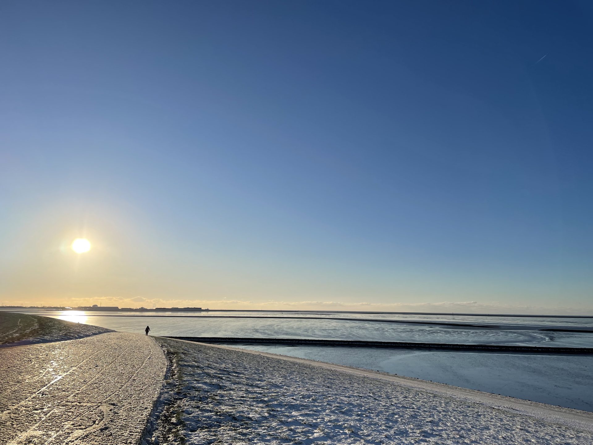 Nationalpark-Winterwatt: Raue Brise, unendliche Weite