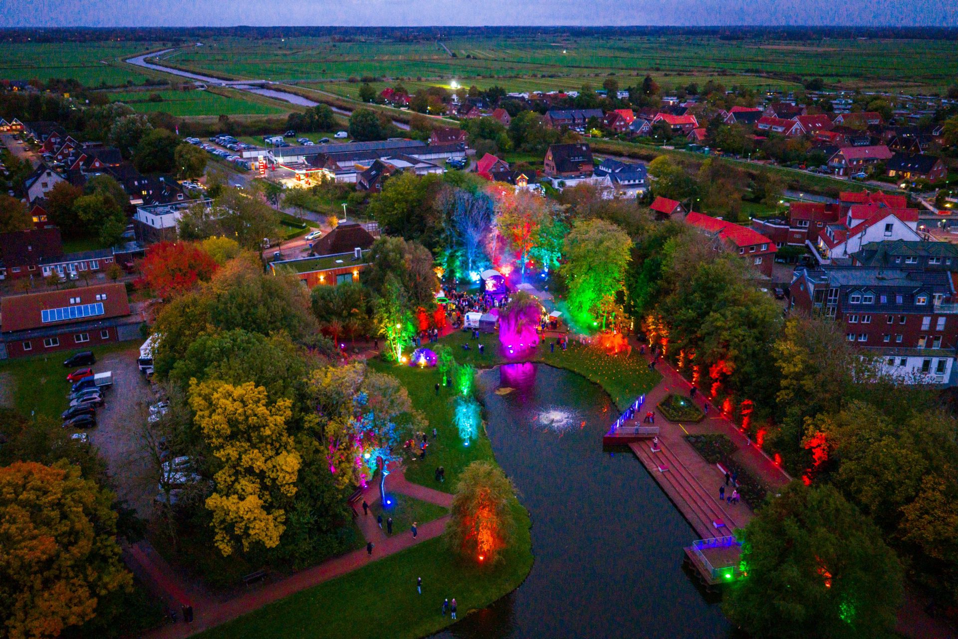 Herbstfest im Kurpark