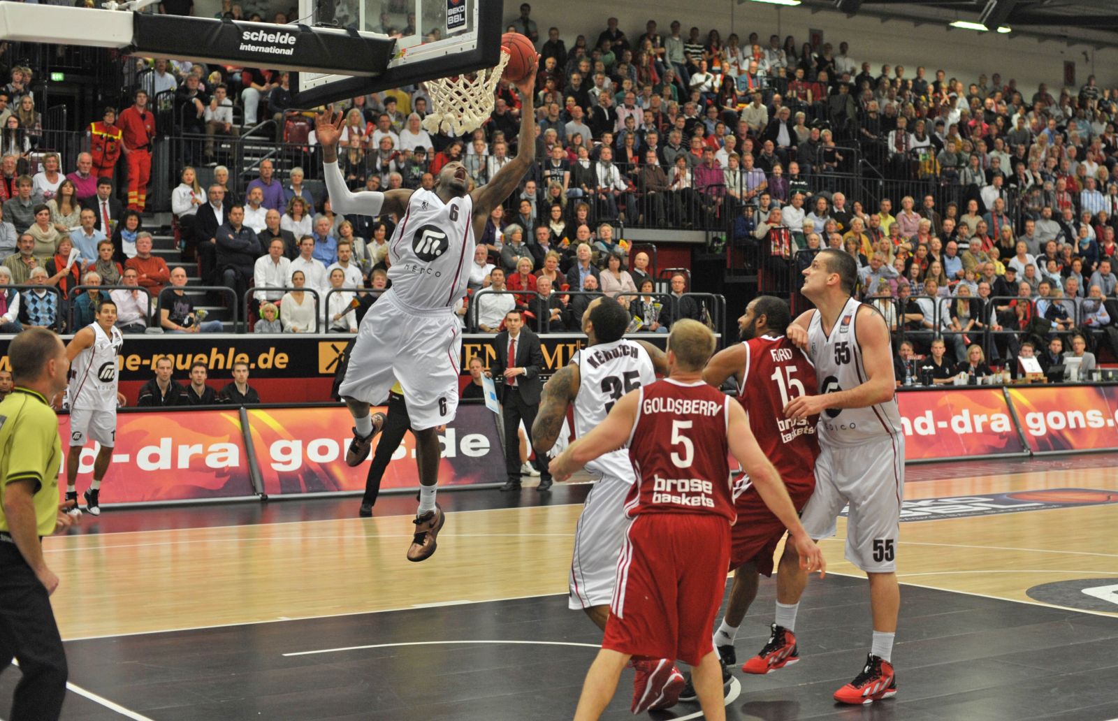 Artland Dragons - SBB Baskets Wolmirstedt