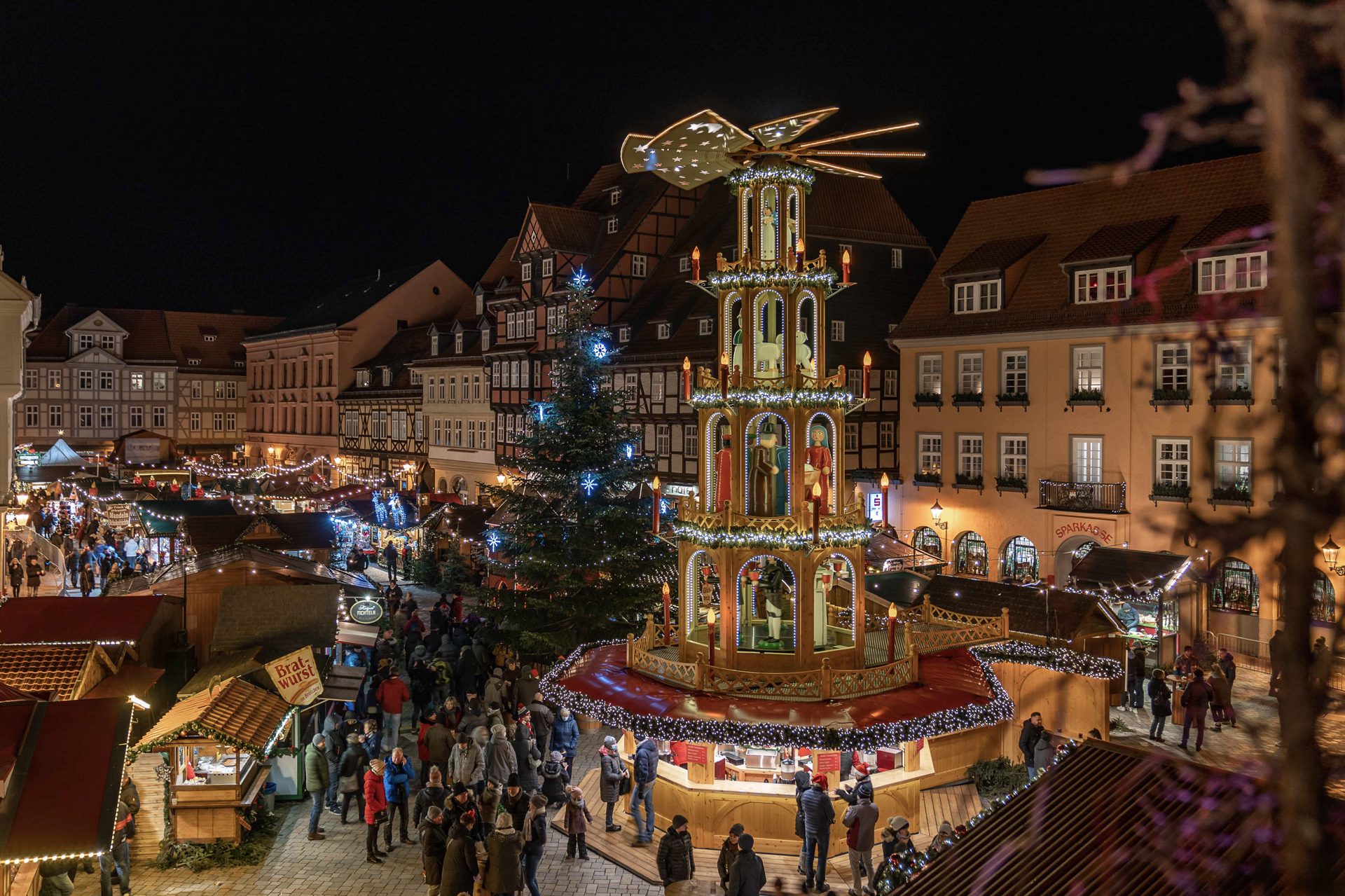 Quedlinburger Weihnachtsmarkt