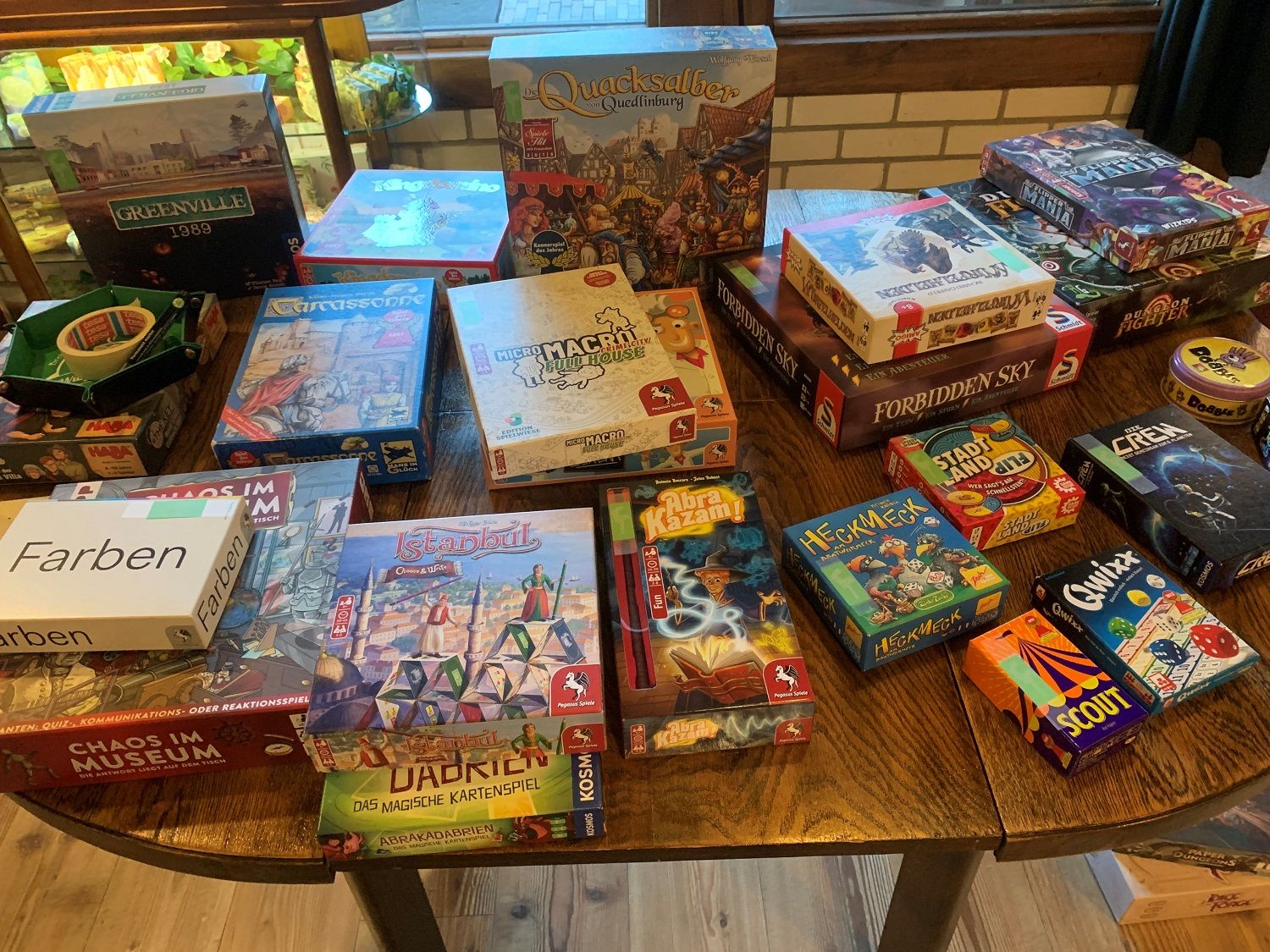 Spieleabend im Taubenhof
