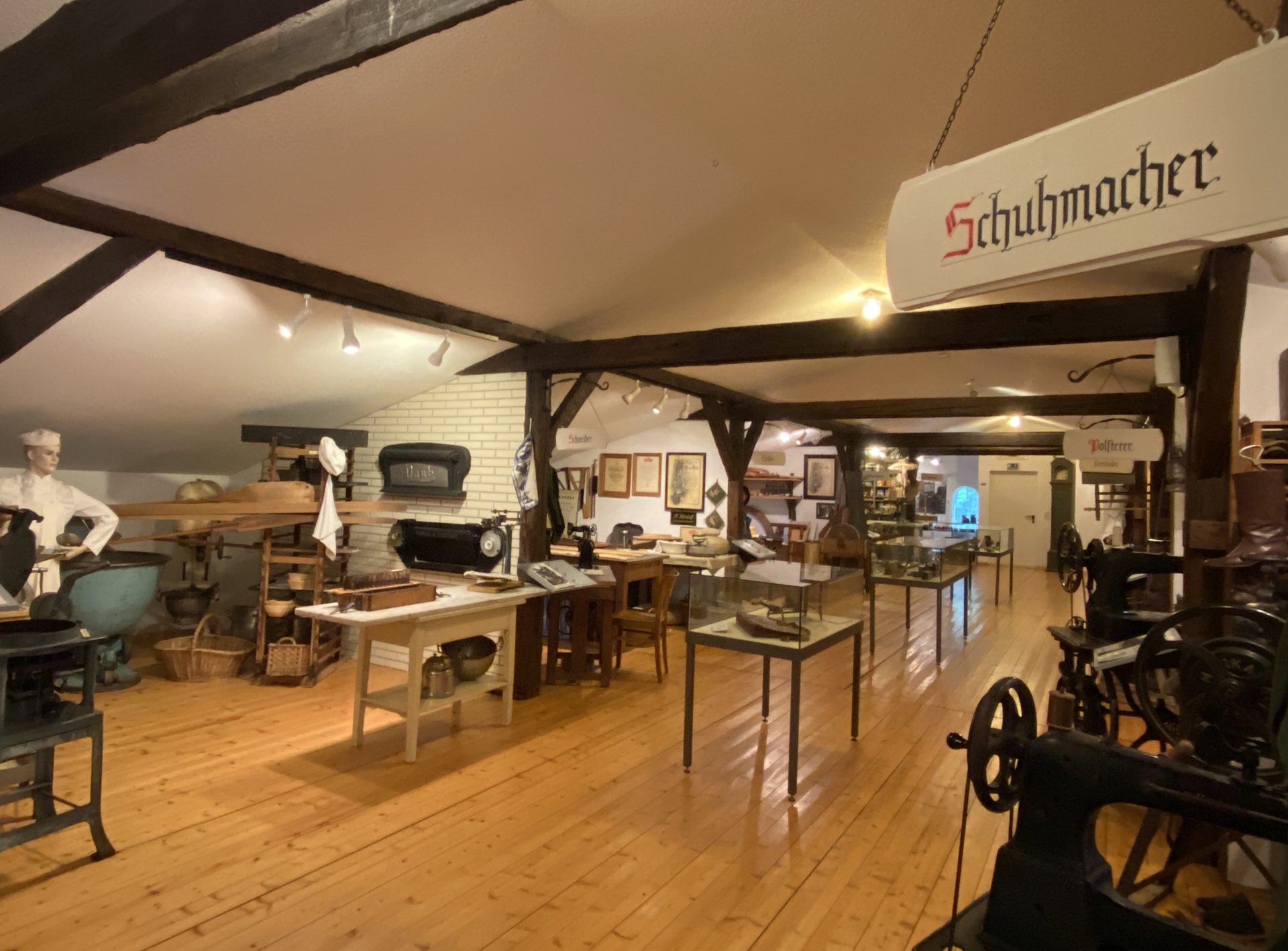 "Sonntagsbesuch": Das Handwerkermuseum in der historischen Wassermühle in Sittensen