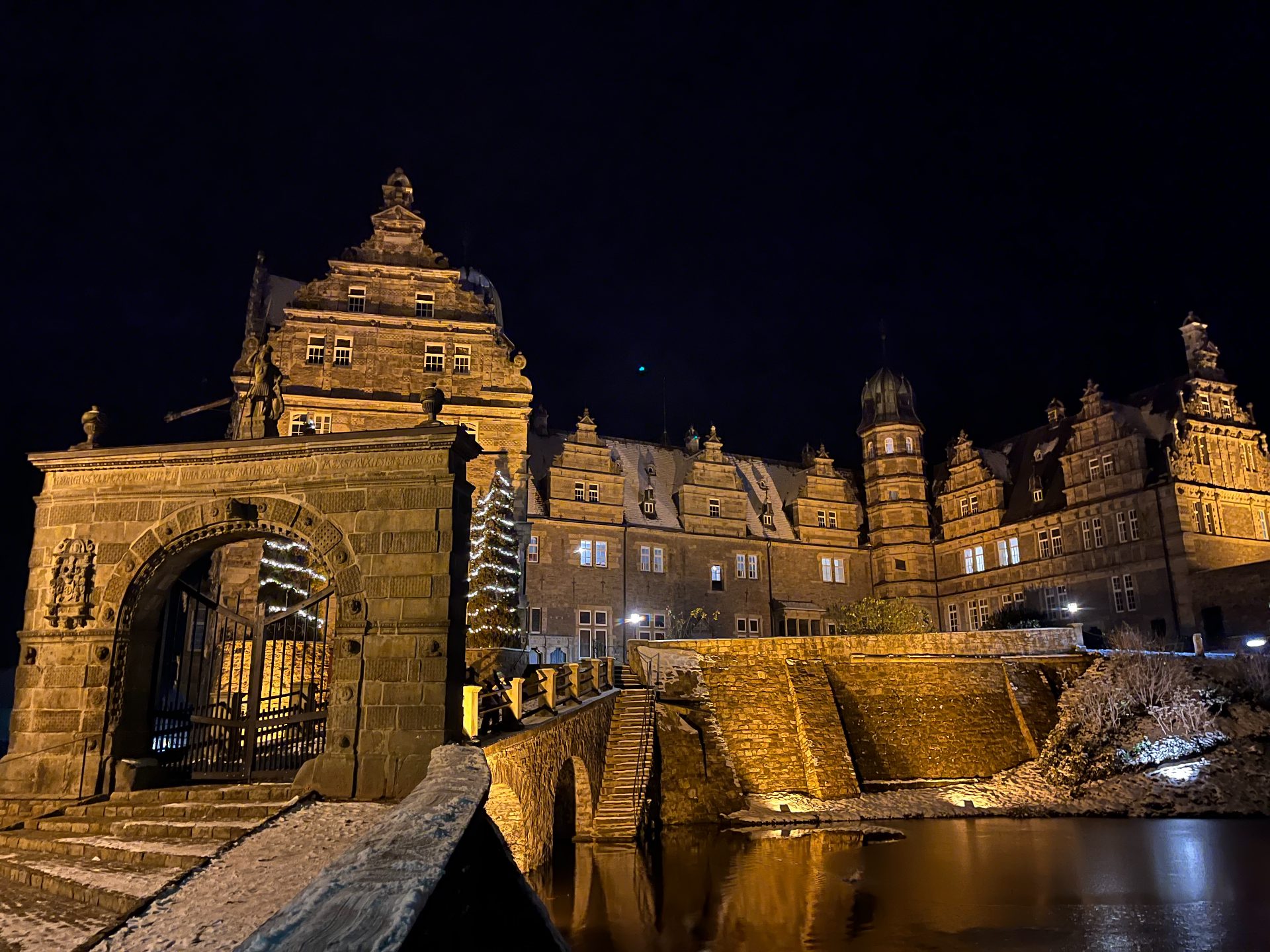 Adventsmarkt Hämelschenburg