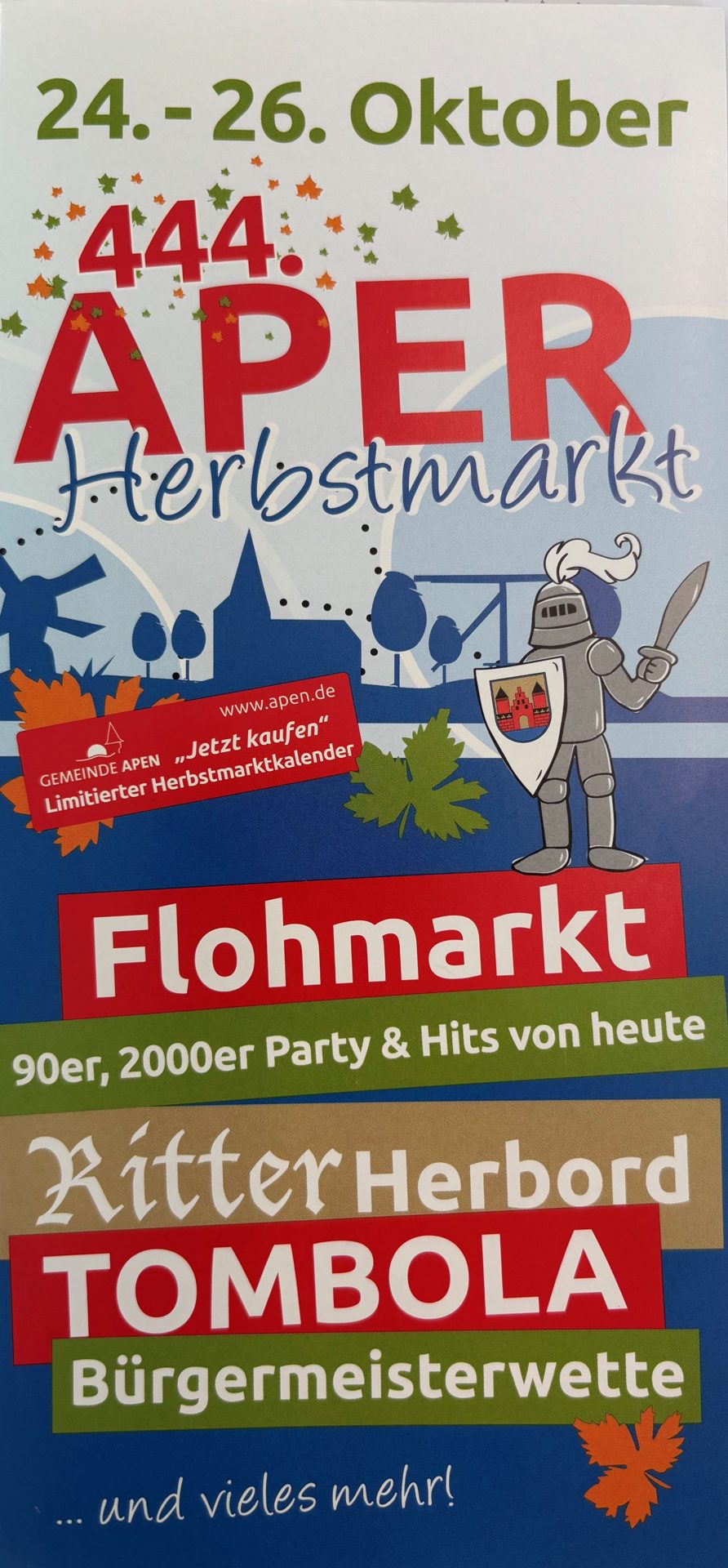 444. Aper Herbstmarkt