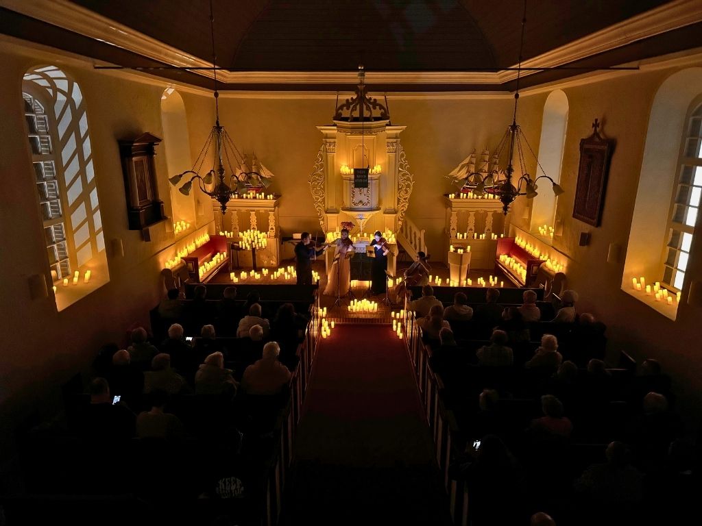 CaroLight Konzert mit dem Prima Streichquartett