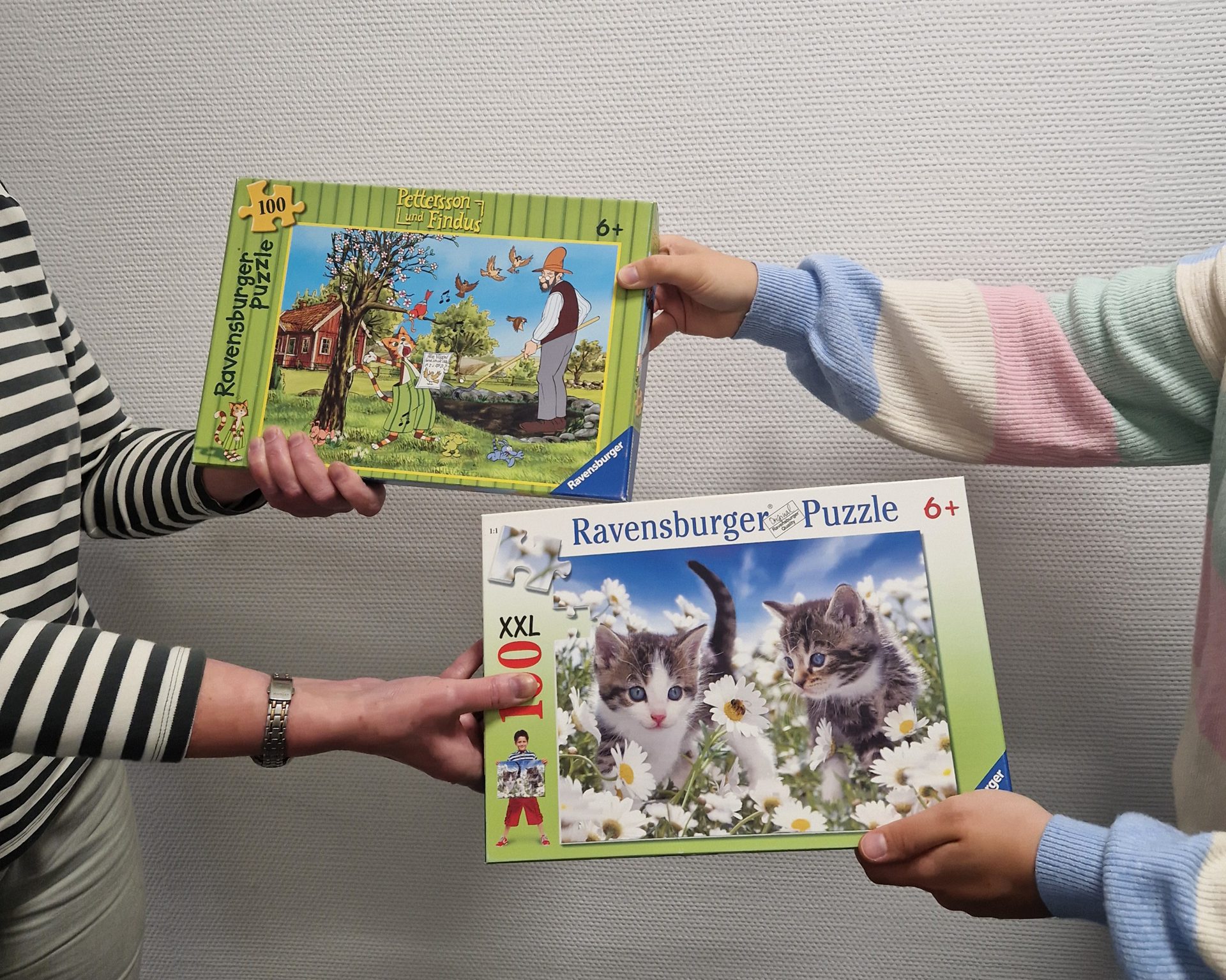 Puzzle-Tauschbörse