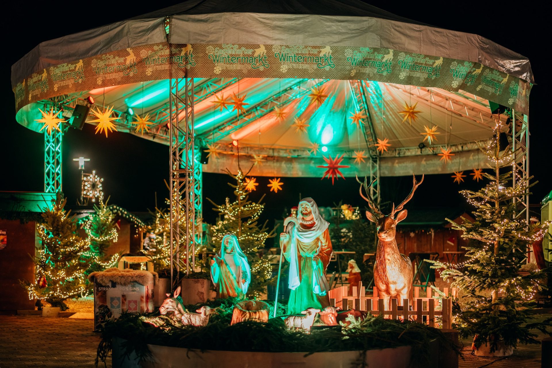 Sagenhafter Wintermarkt Braunlage