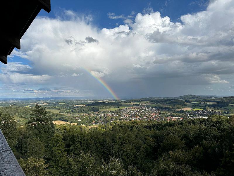 Meller Naturführungen - Wanderung zum Luisenturm