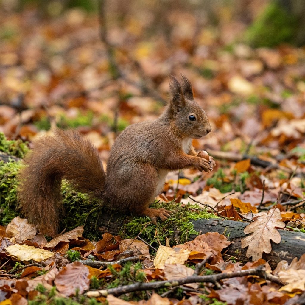 Meller Naturführungen: Unser Wald - Ein bedeutsamer und zugleich bedrohter Lebensraum