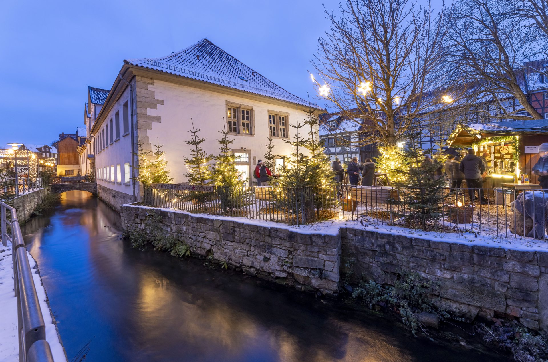 Kunsthandwerkermarkt in der Kommisse