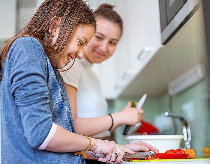 "Ich kann das selbst!" - Kochen für junge Entdecker