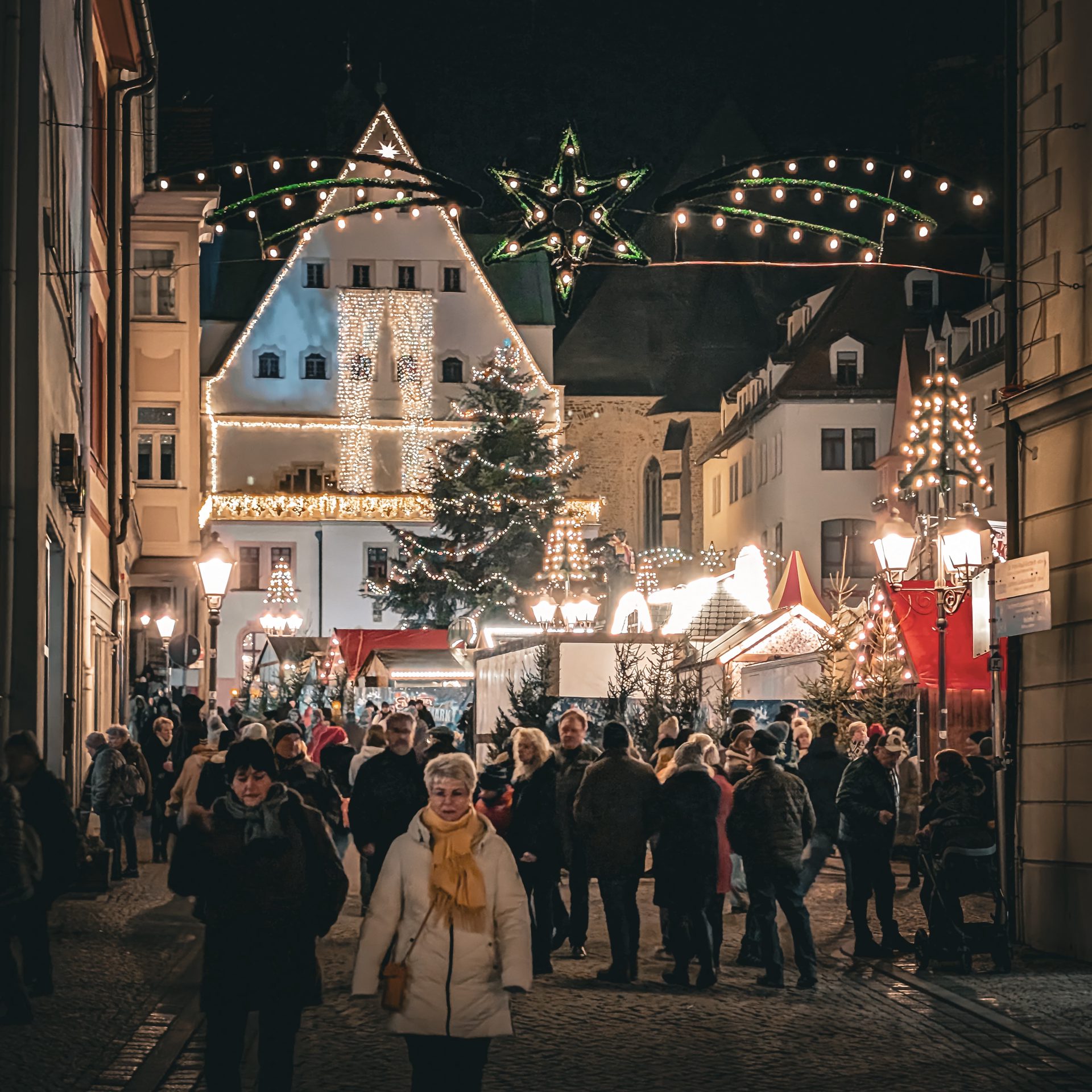 Advent in Luthers Höfen