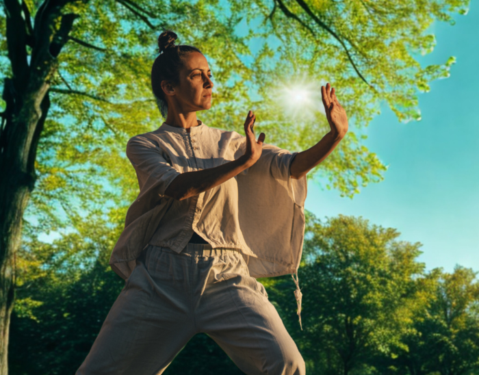Stressfrei mit Tai Chi – Präventionskurs