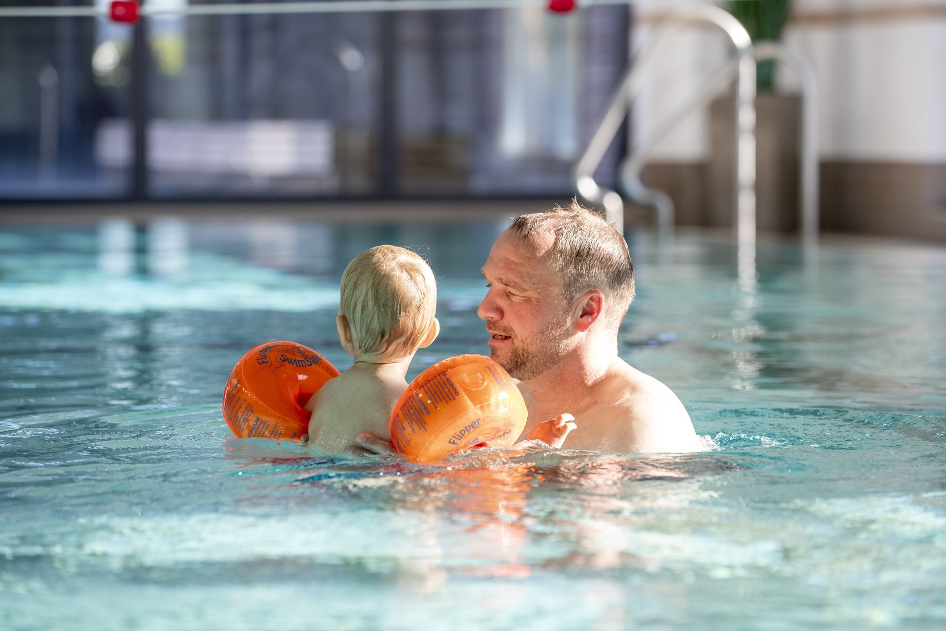 Babyschwimmkurs (6-14 Monate)