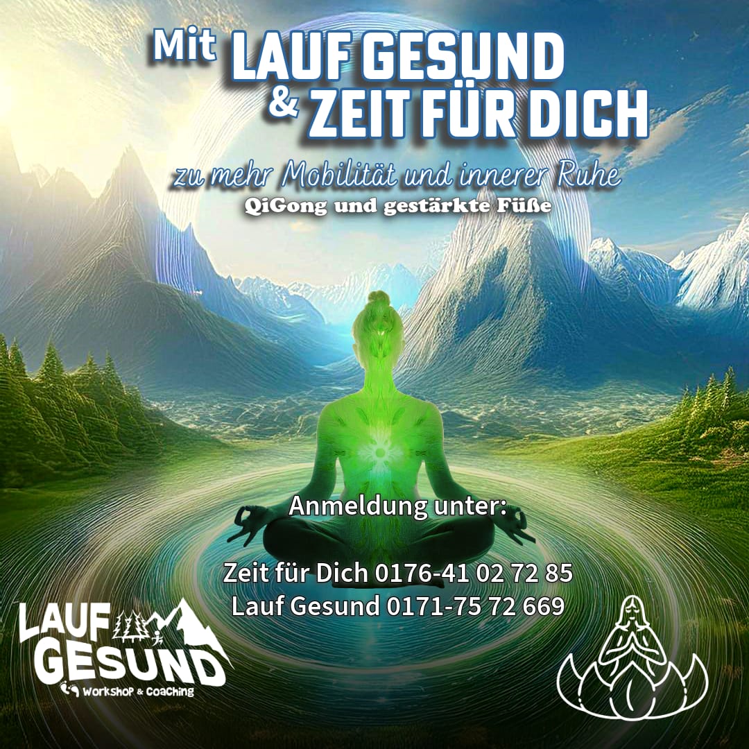 QiGong & gestärkte Füße (Workshop, 17.10.)