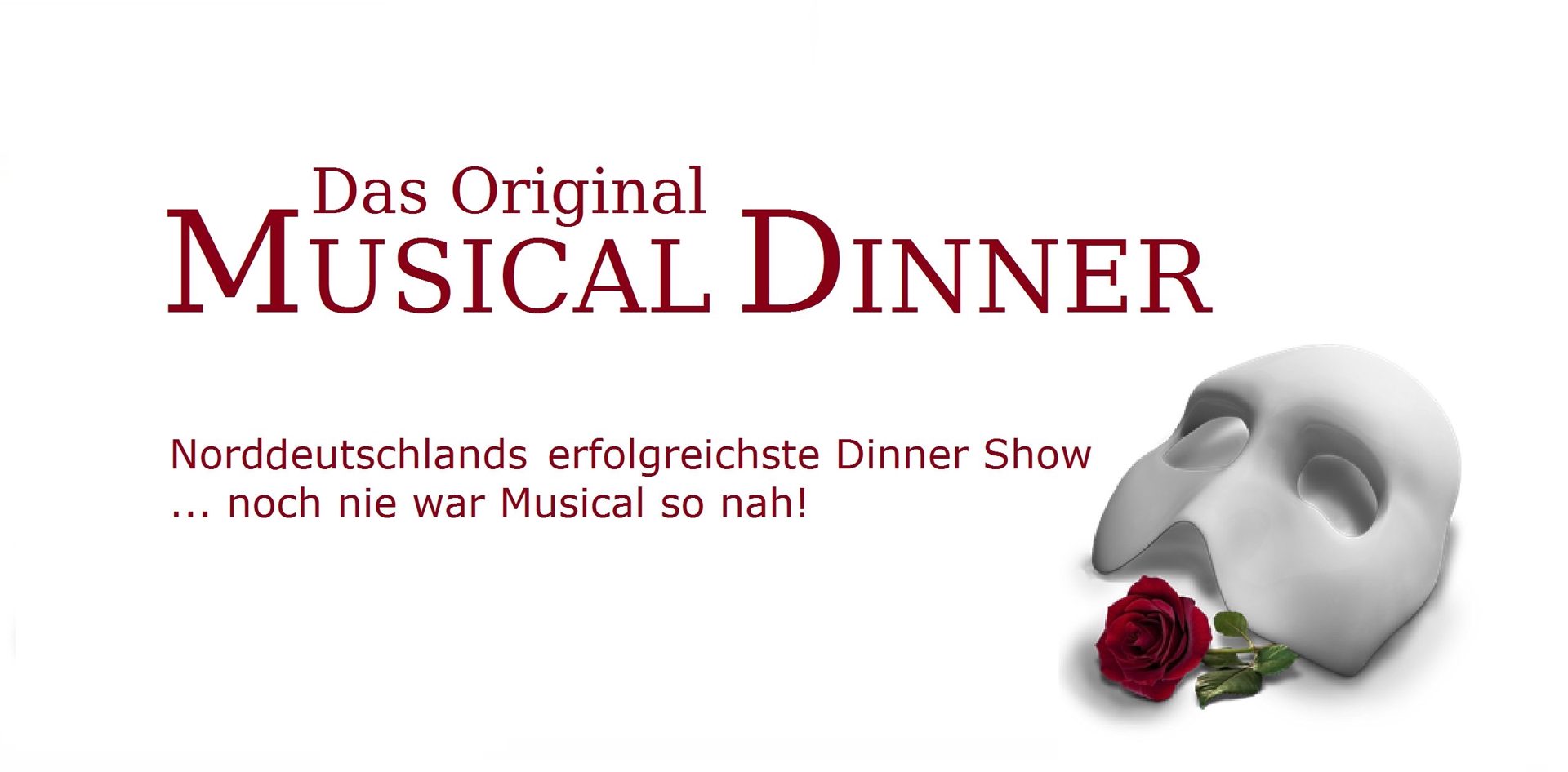 Musical Dinner – ausverkauft!