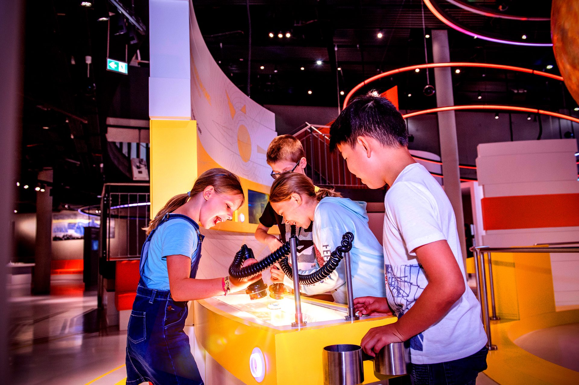 Interaktive Erlebnisausstellung im ENERGIE ERLEBNIS ZENTRUM Ostfriesland