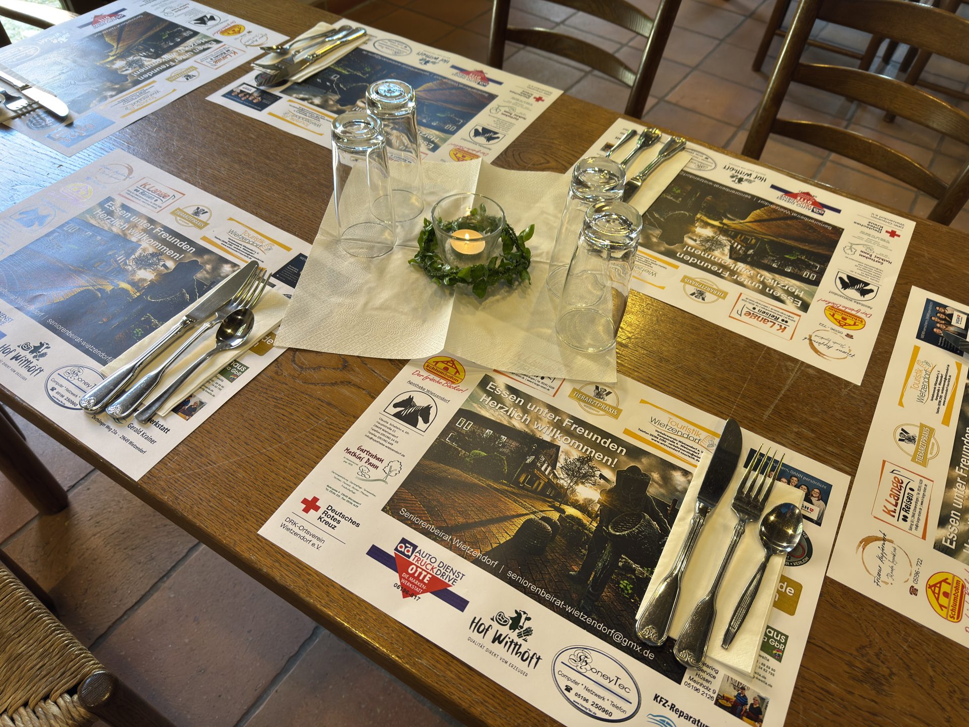Essen unter Freunden