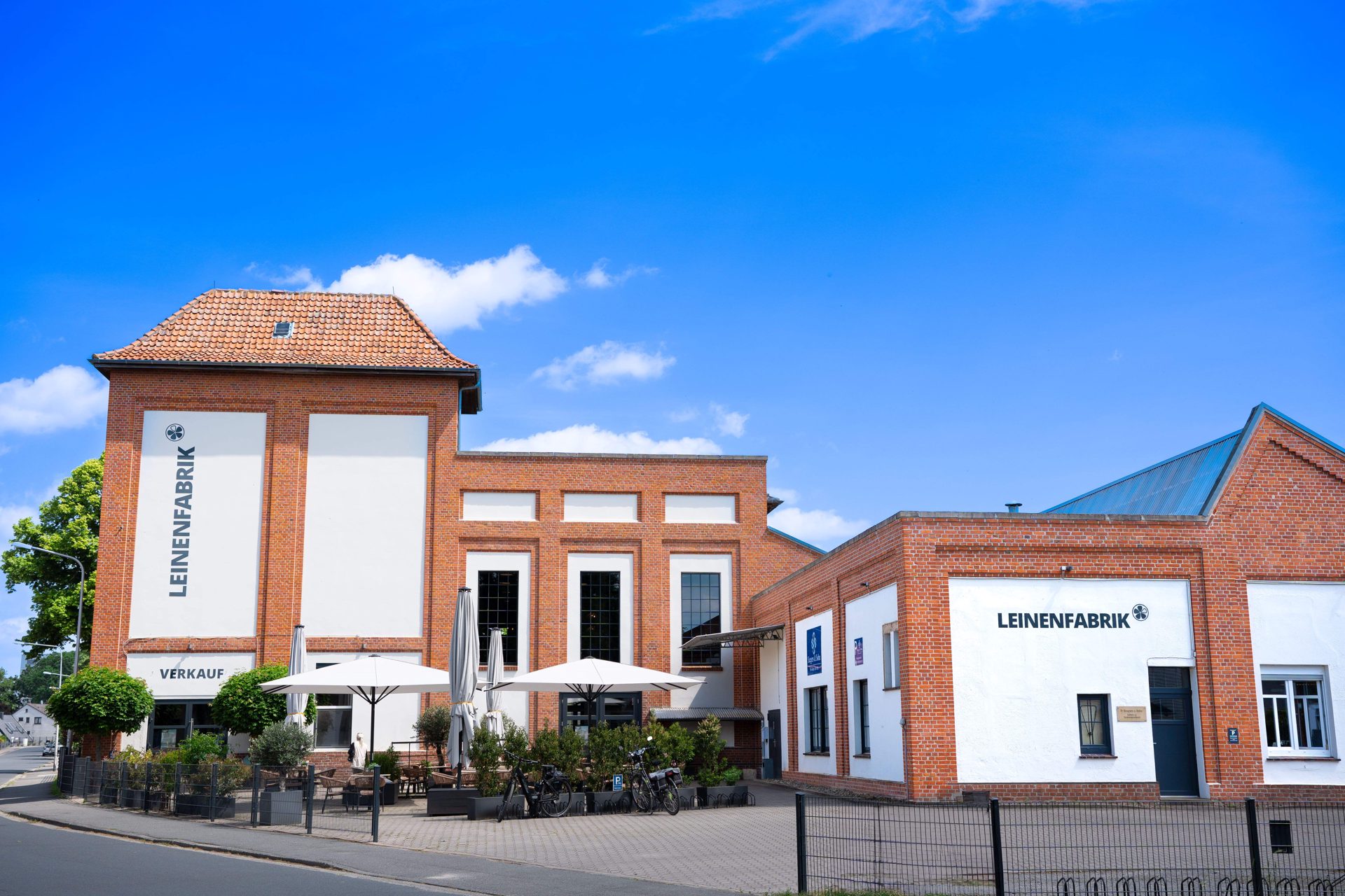 Tage der offenen Tür in der Leinenfabrik