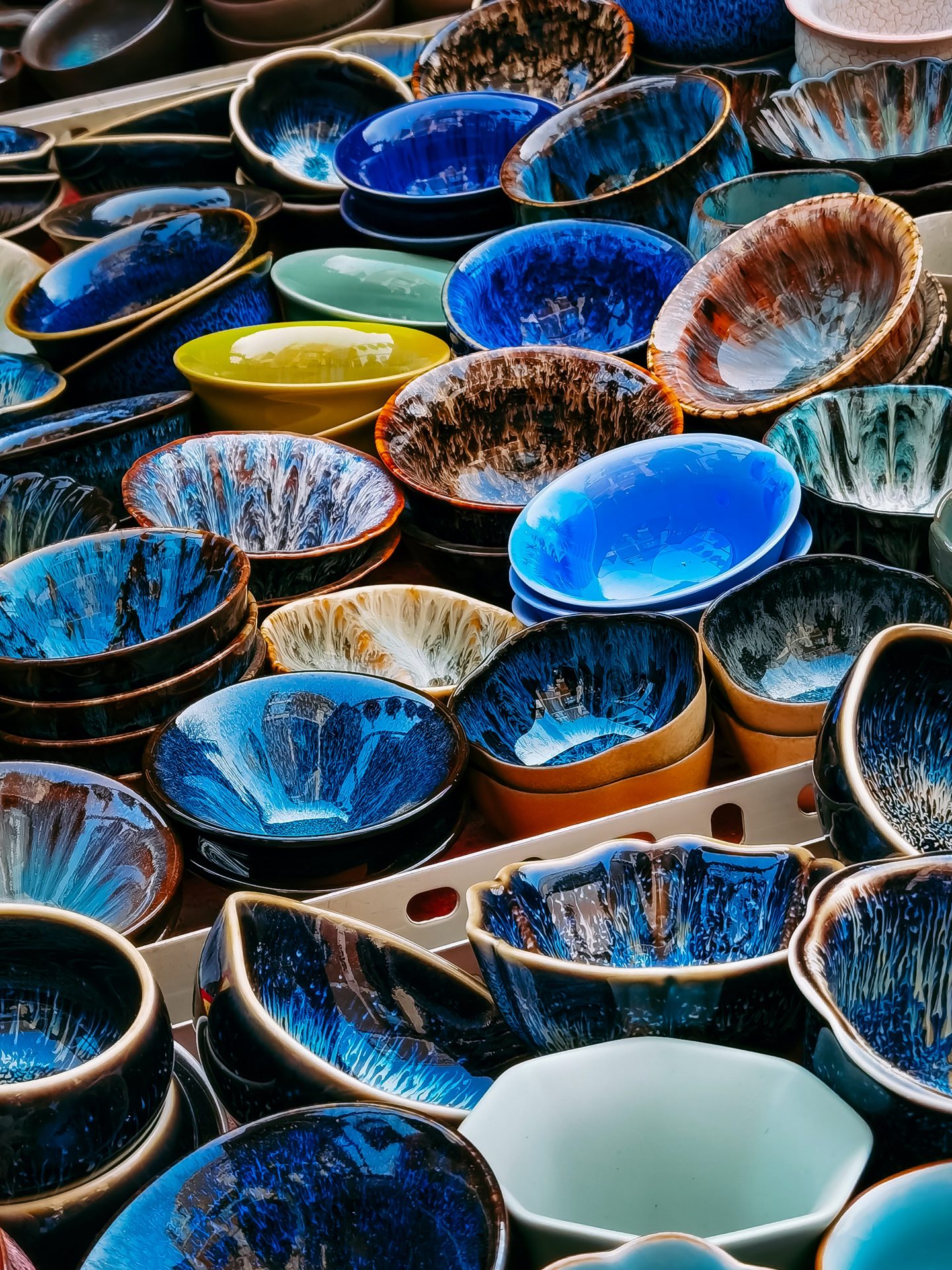 Winterlicher Kunsthandwerkermarkt