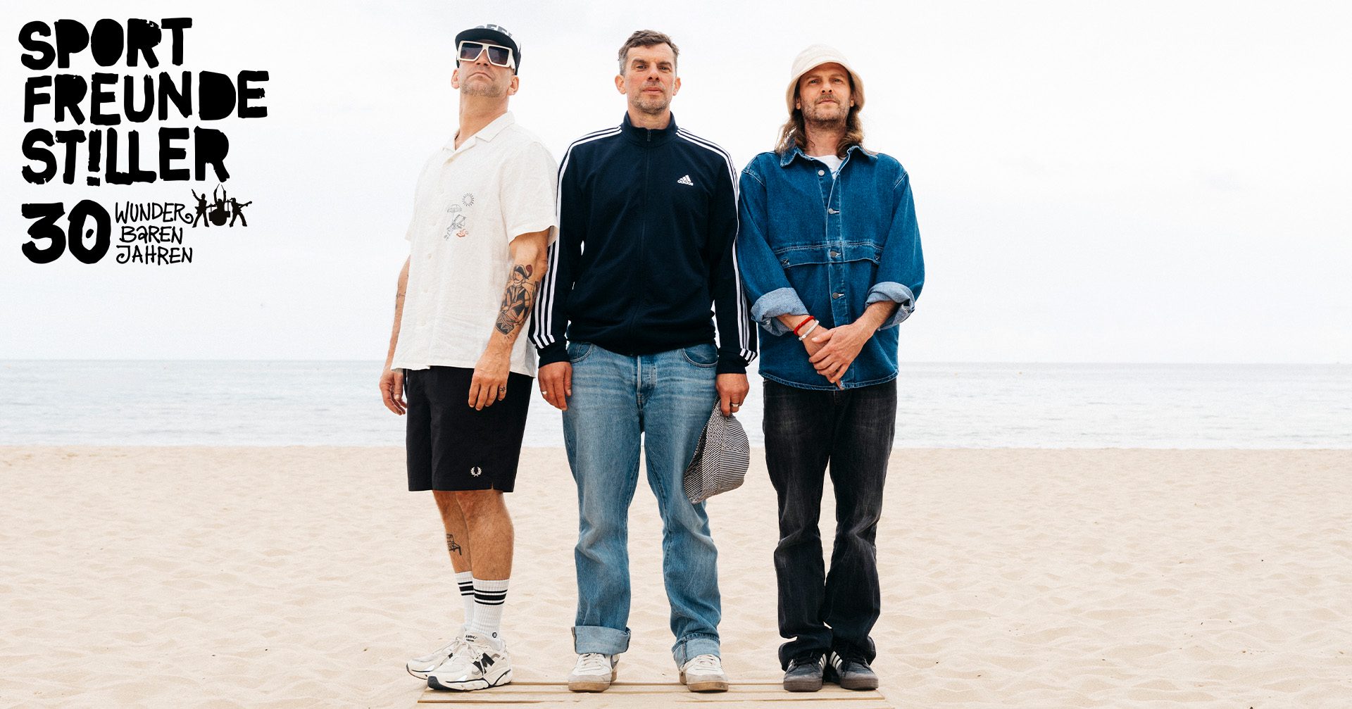 Sportfreunde Stiller - 30 wunderbaren Jahren Tour