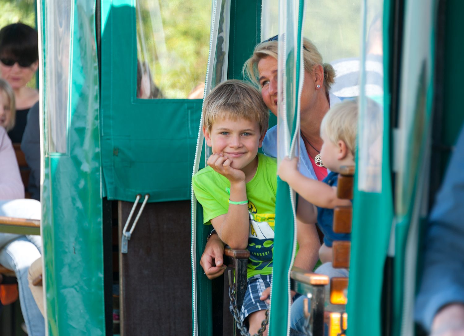 Moorbahn Familien- / Kinderfahrt
