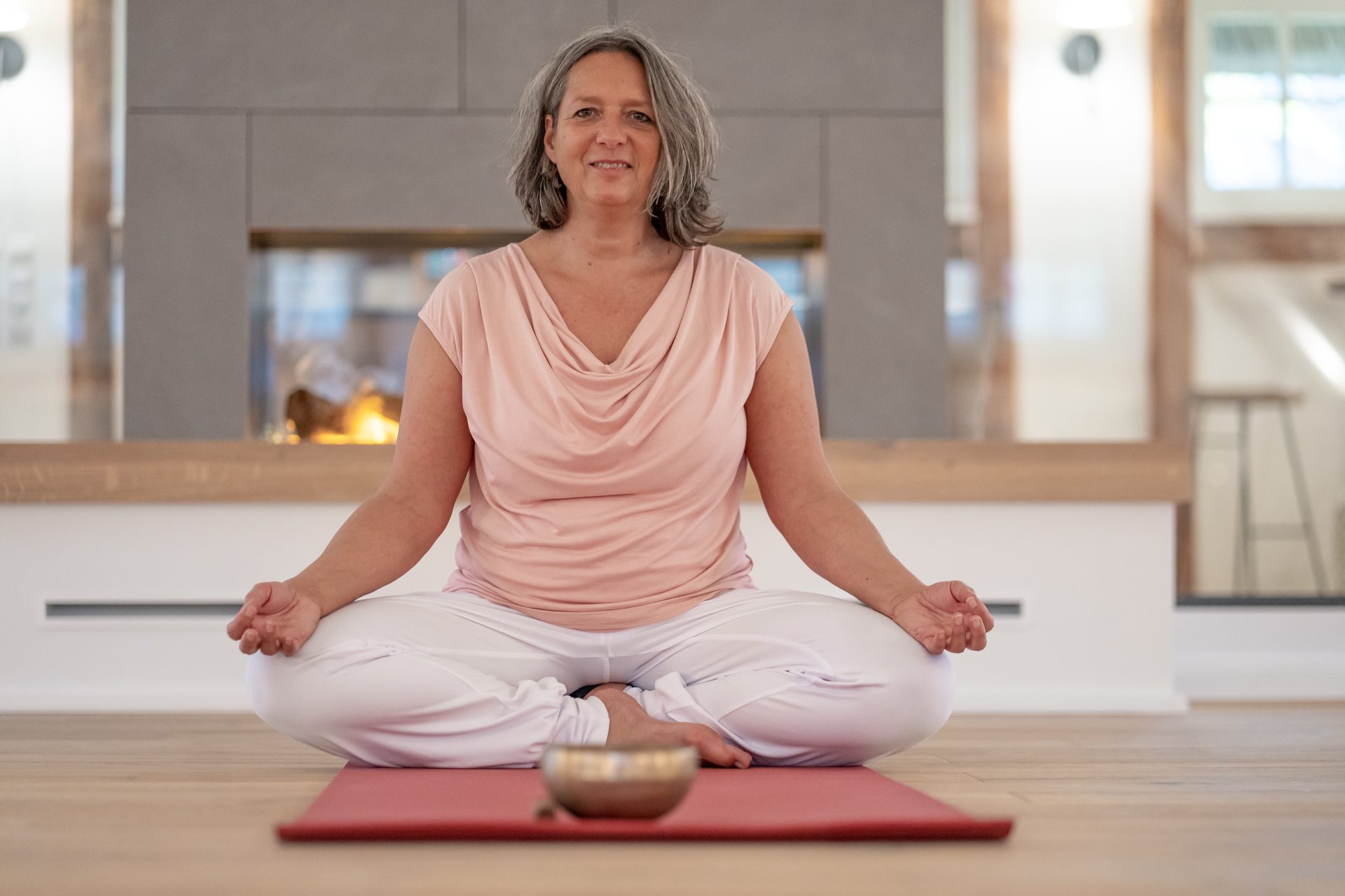 Namasté unter Reet - Yoga & Wohlfühlen auf dem Stimbekhof in Oberhaverbeck
