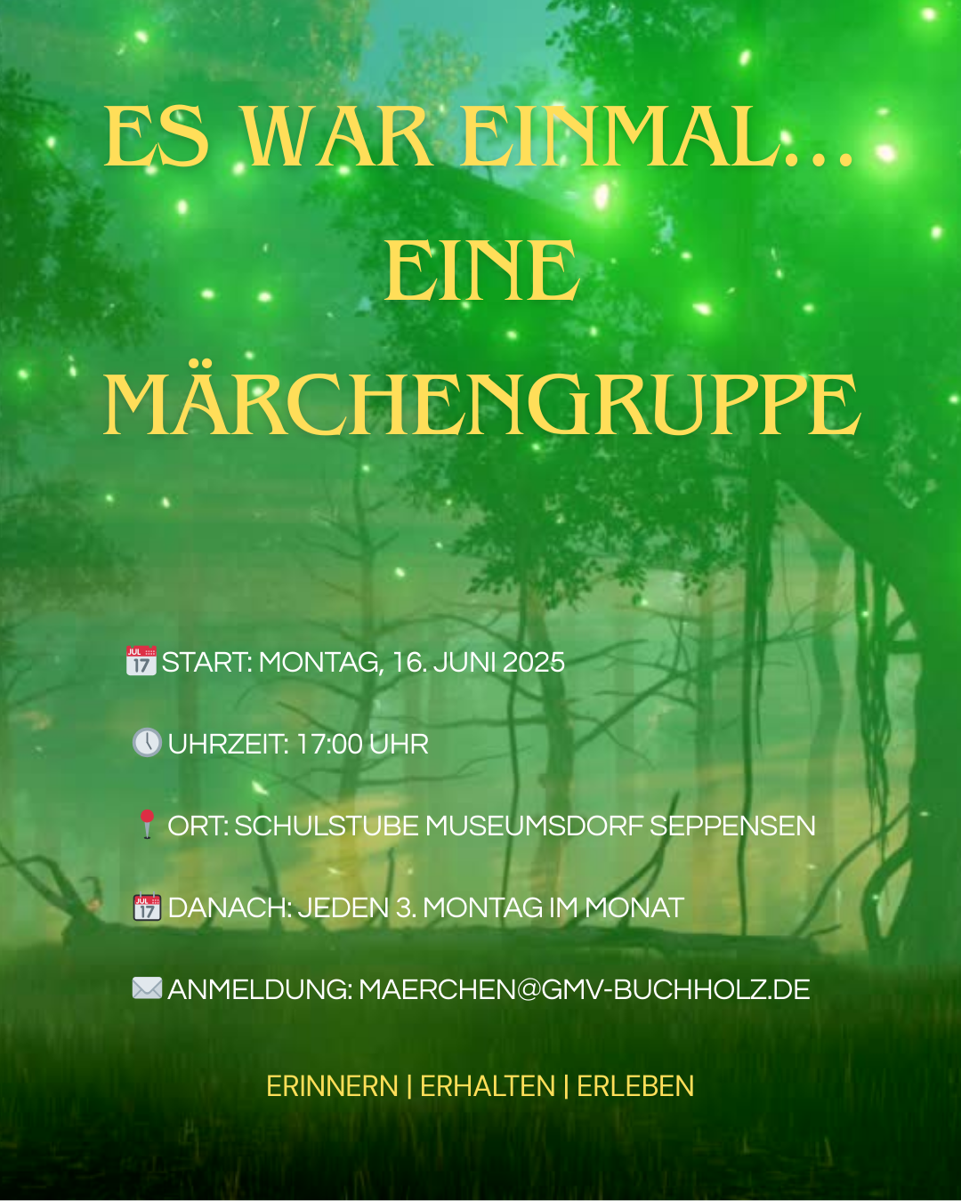Märchenzauber erleben