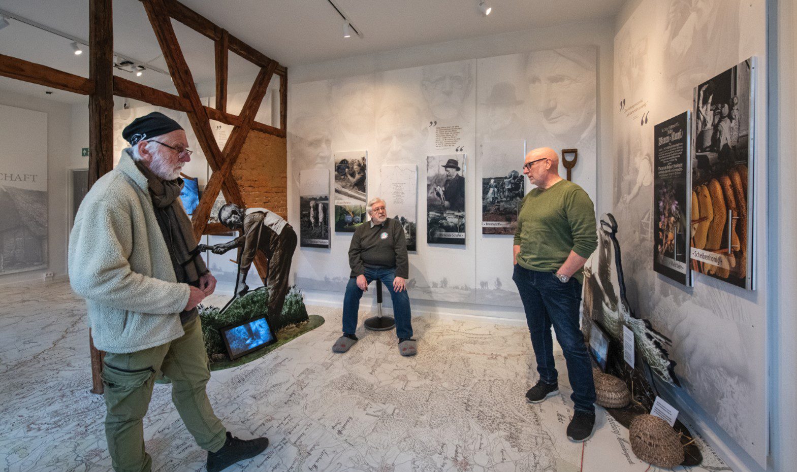 Ausstellung Zügig in die Zukunft