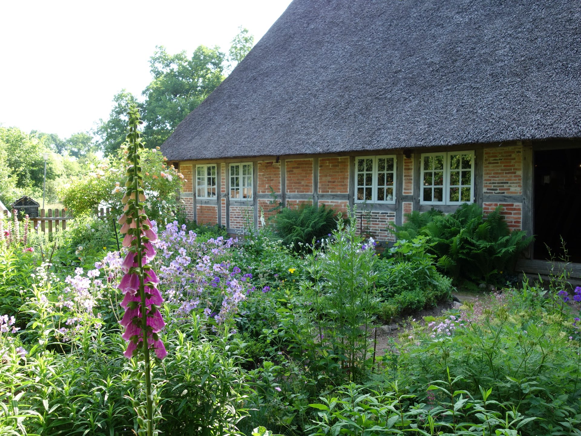 Freilichtmuseum Museumsdorf Seppensen mit seinen historischen Gebäuden
