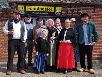 Fehntheater trifft ostfriesische Teekultur