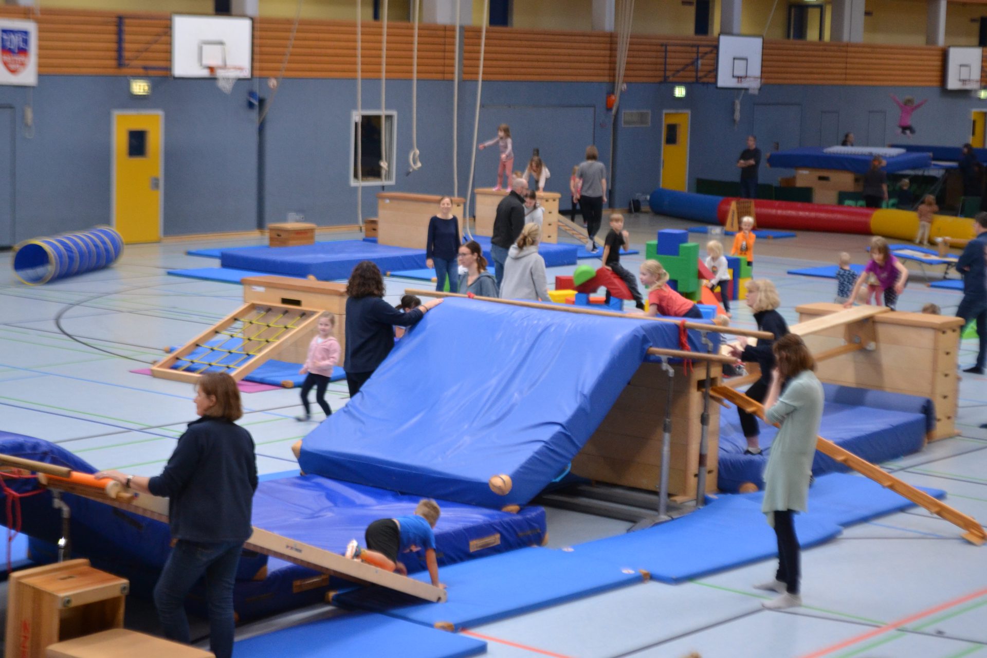 Action Time des VfL Rastede