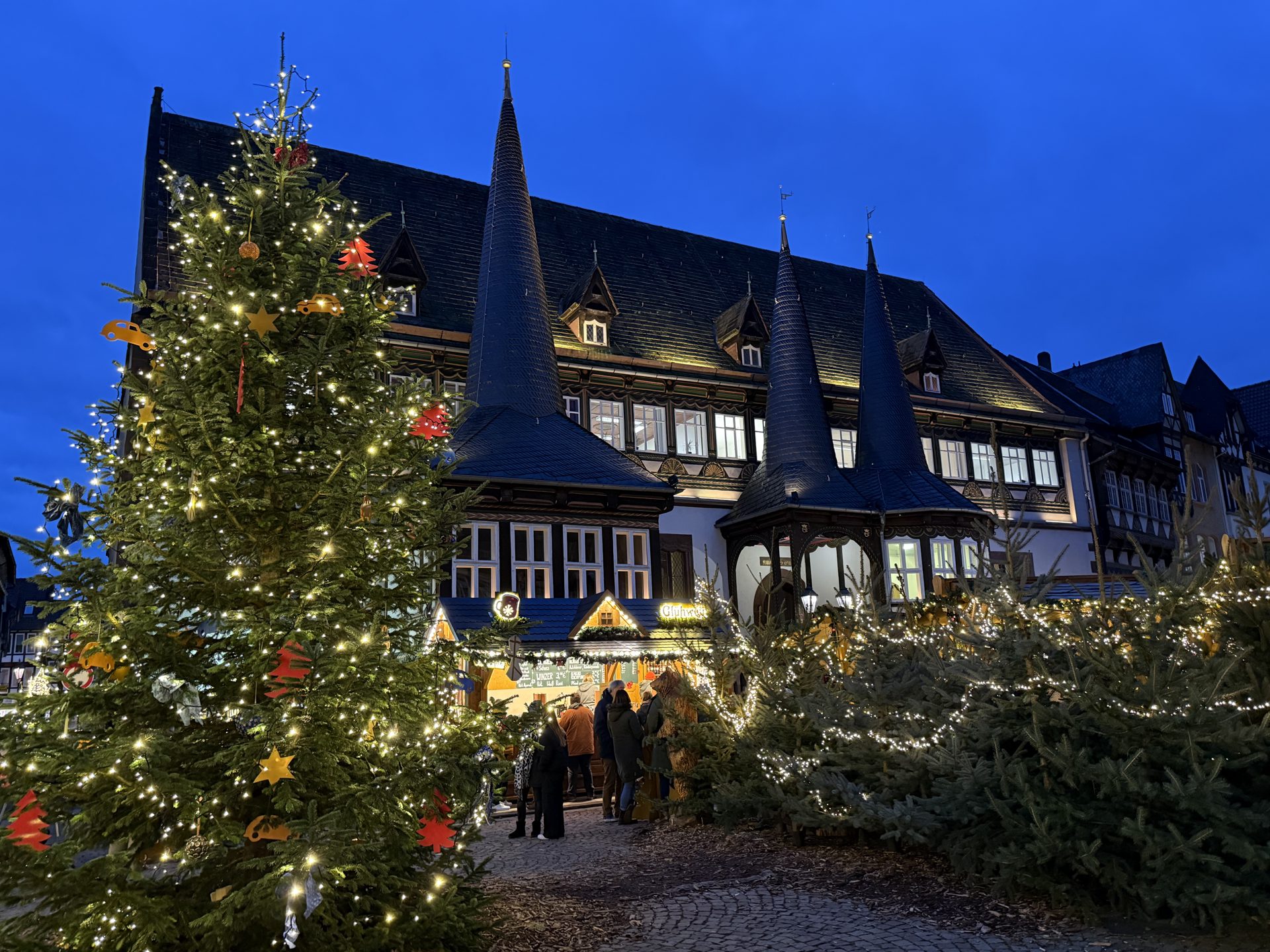 Einbecker Weihnachtsdorf
