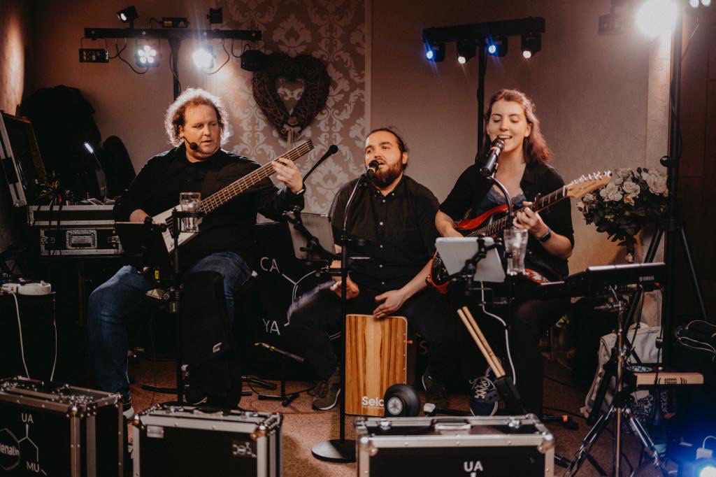 Live hinterm Deich - "Adenalin" in Horumersiel