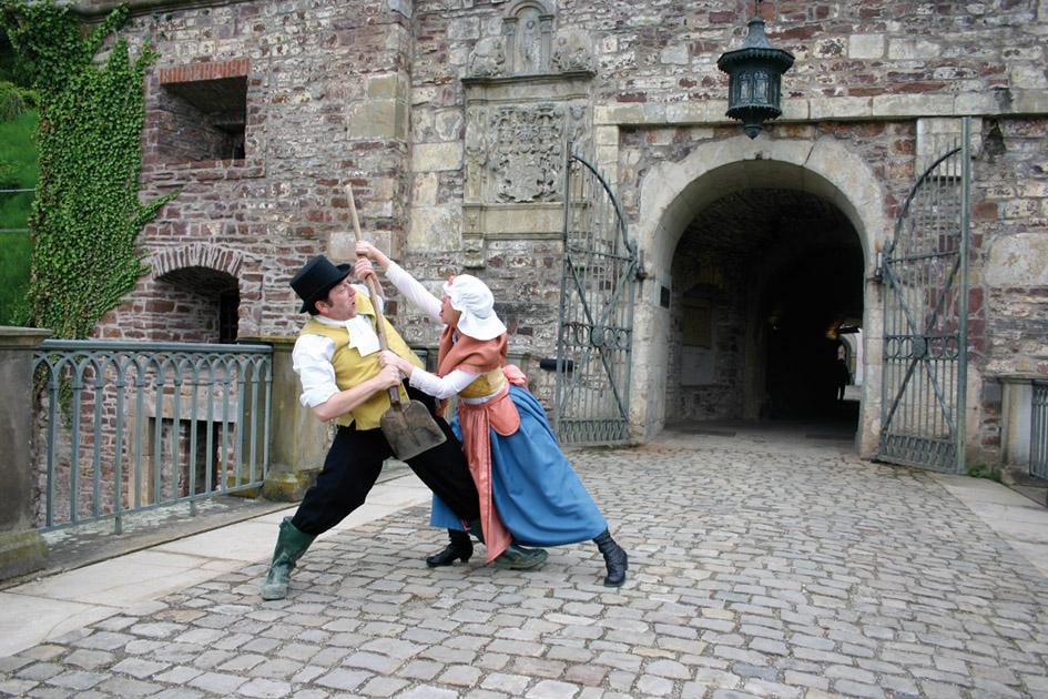 Oh Trampel meine Nerven - Schlossinsel
