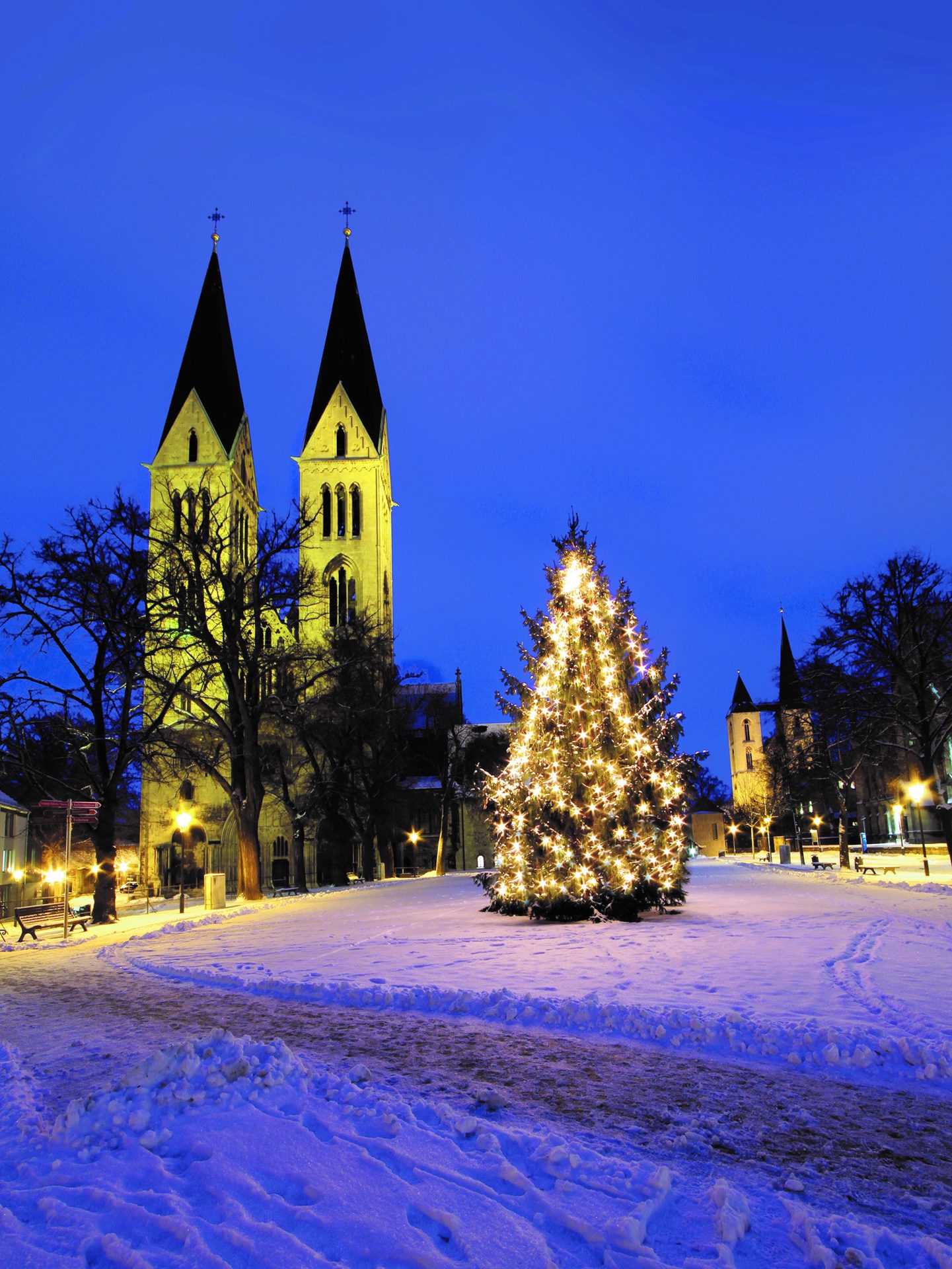 Rundgang über die Winterhöfe