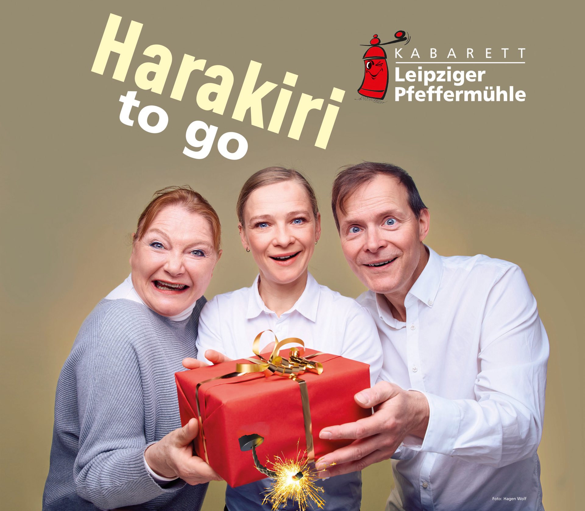 Kabarett Leipziger Pfeffermühle: "HARAKIRI TO GO"
